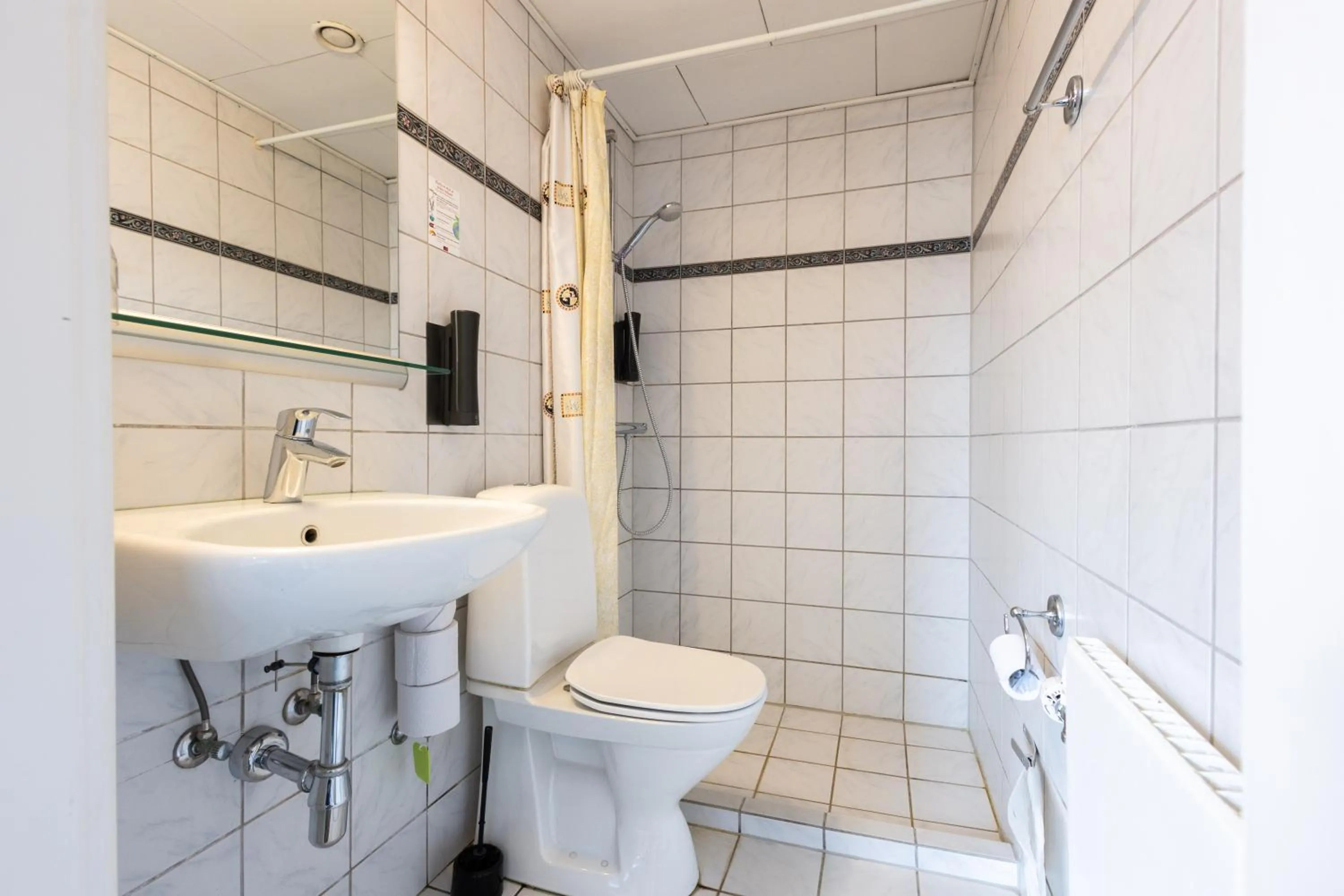 Bathroom in Milling Hotel Windsor