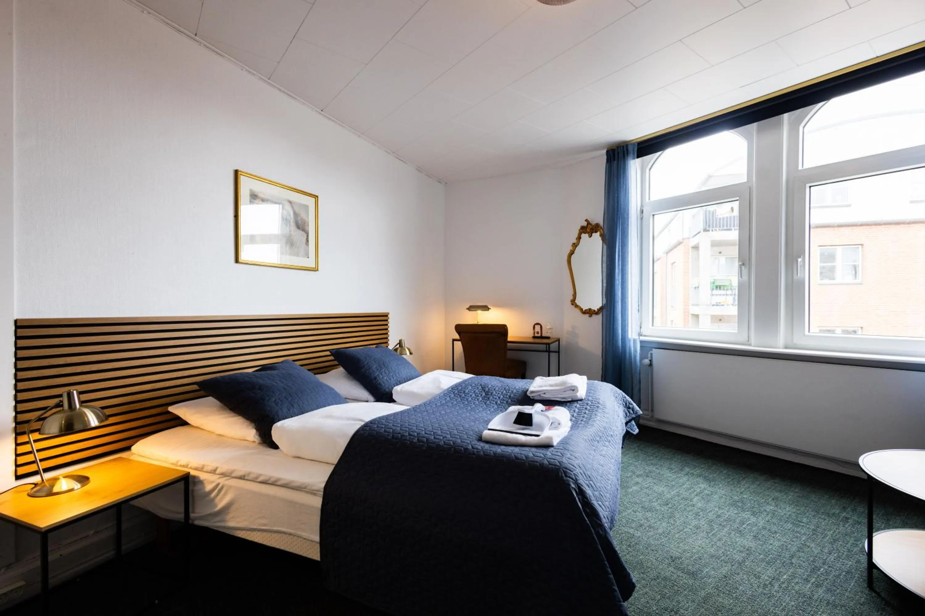 Bedroom, Bed in Milling Hotel Windsor