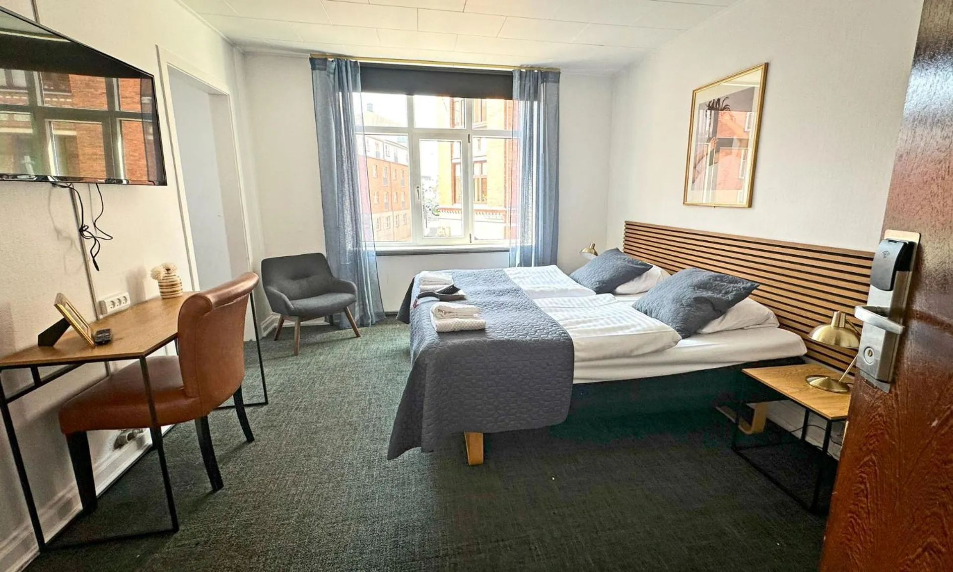 Bed in Milling Hotel Windsor