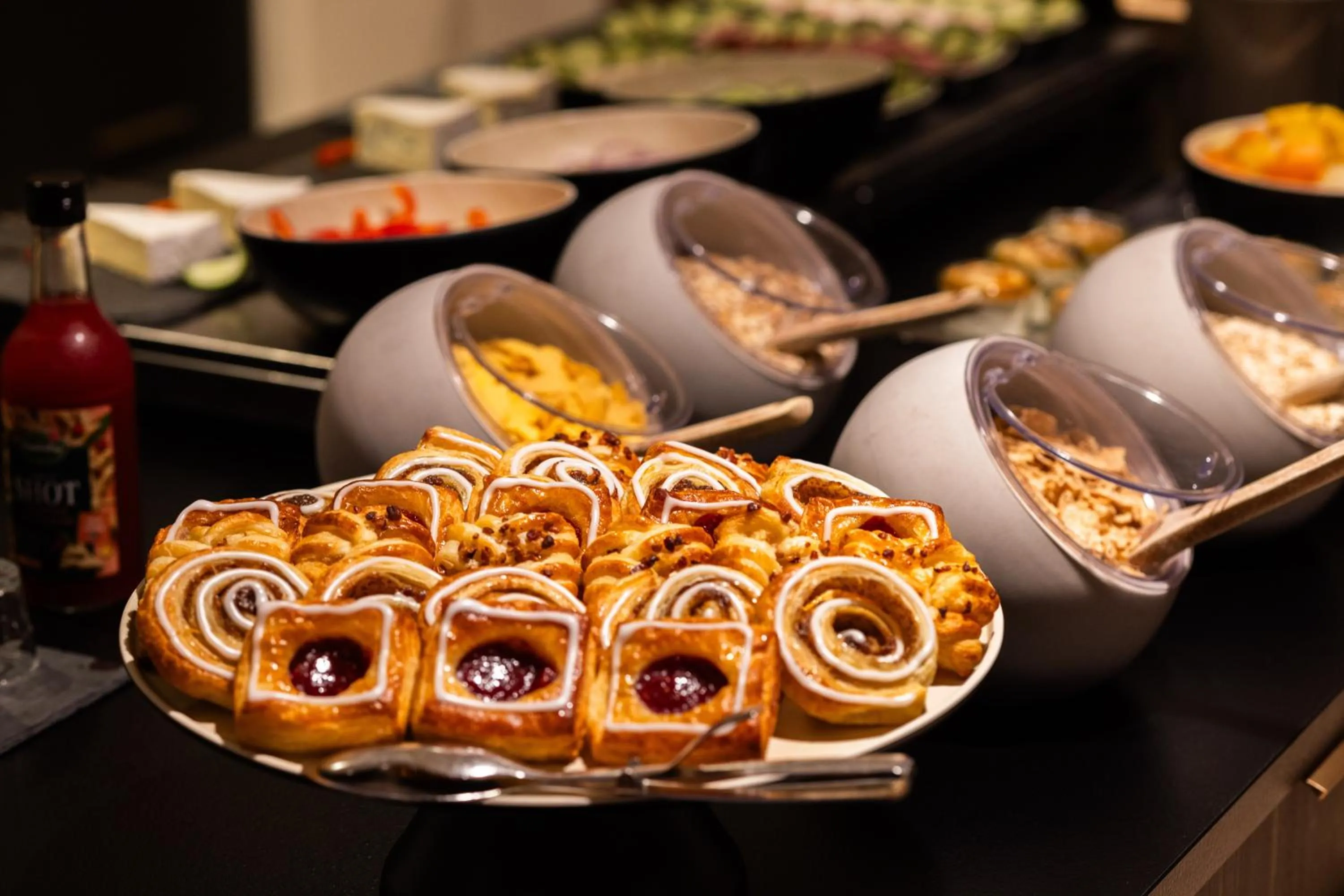 Breakfast in Milling Hotel Windsor