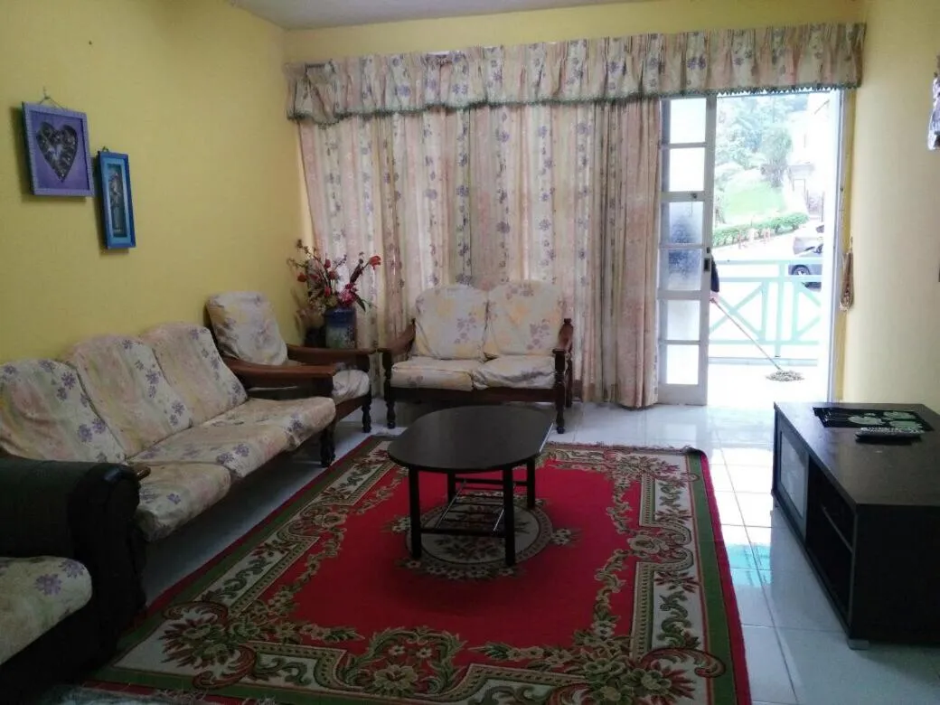 Patio in SA Apartments @ Desa Anthurium