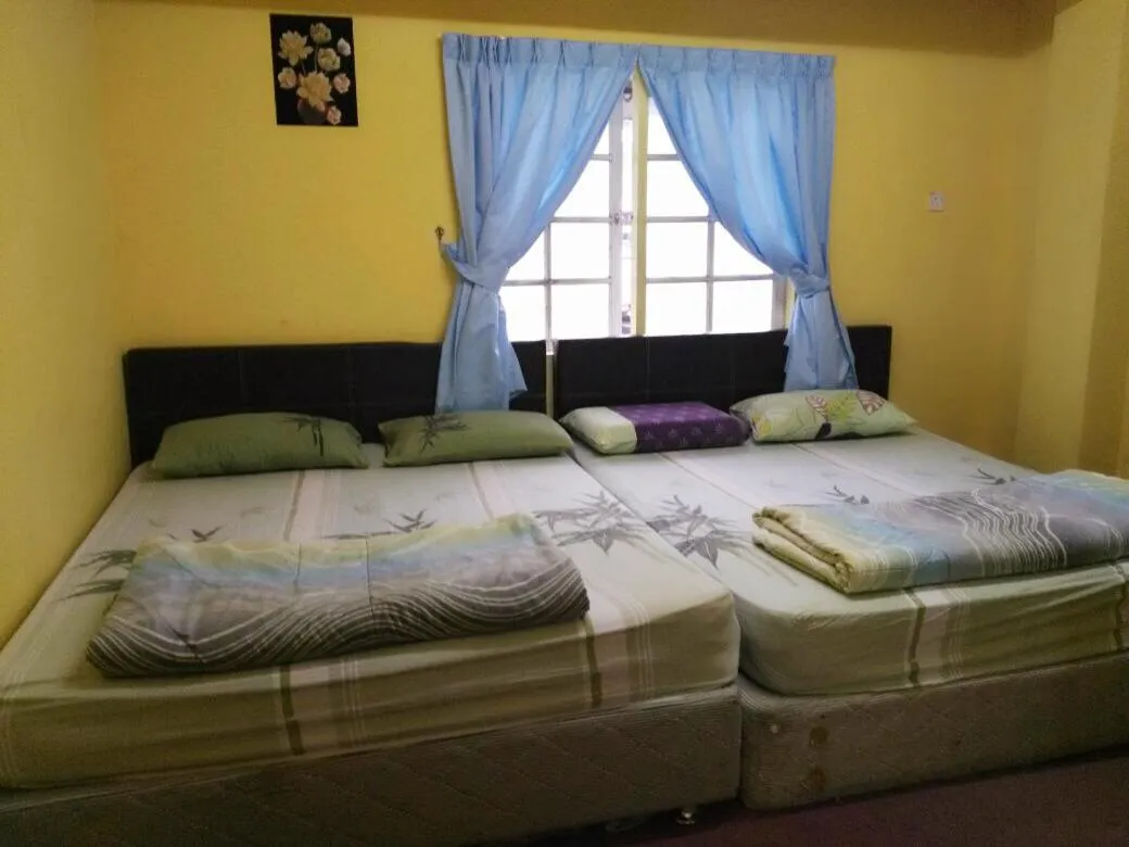 Bed in SA Apartments @ Desa Anthurium