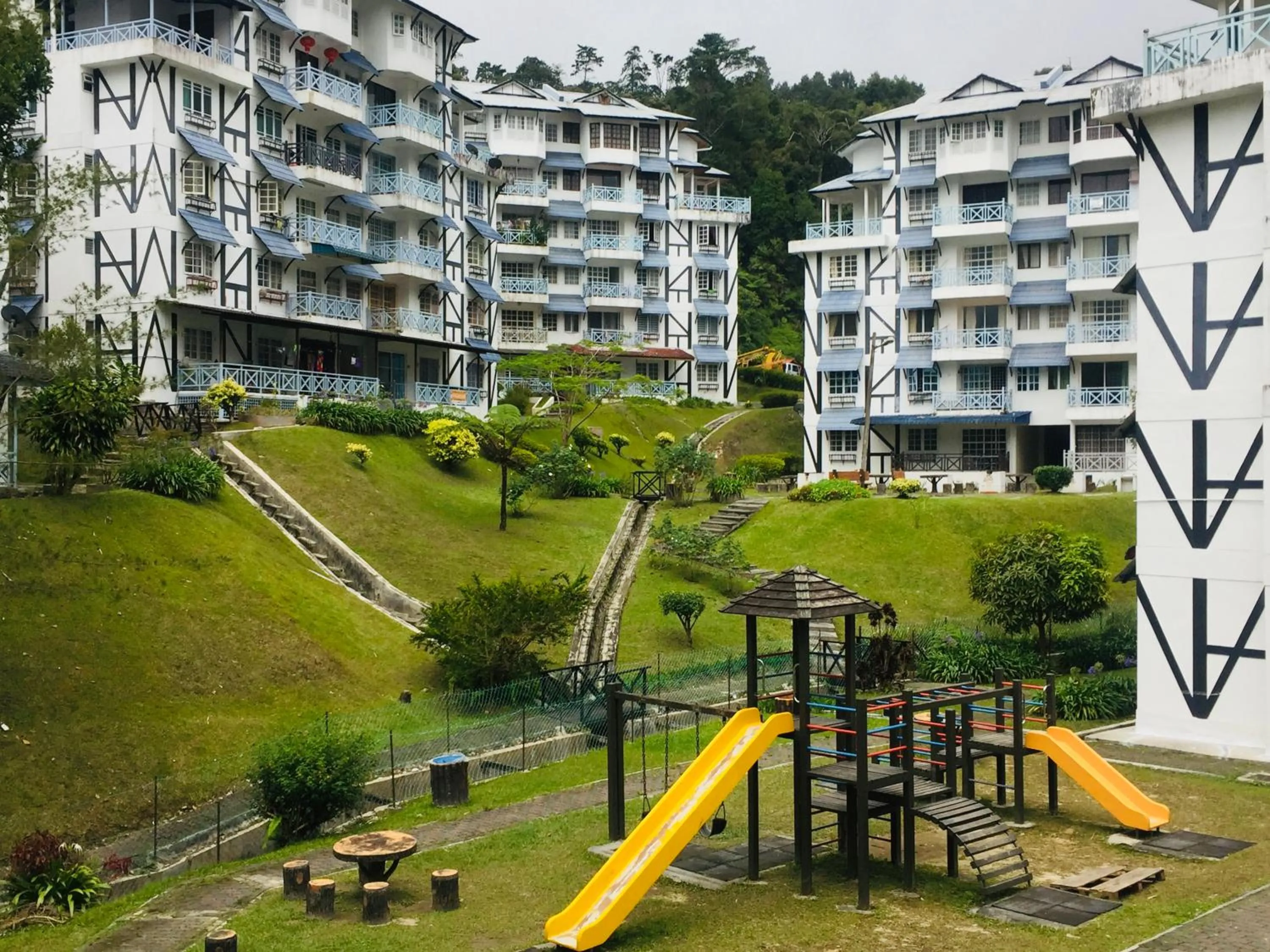 Children play ground in SA Apartments @ Desa Anthurium