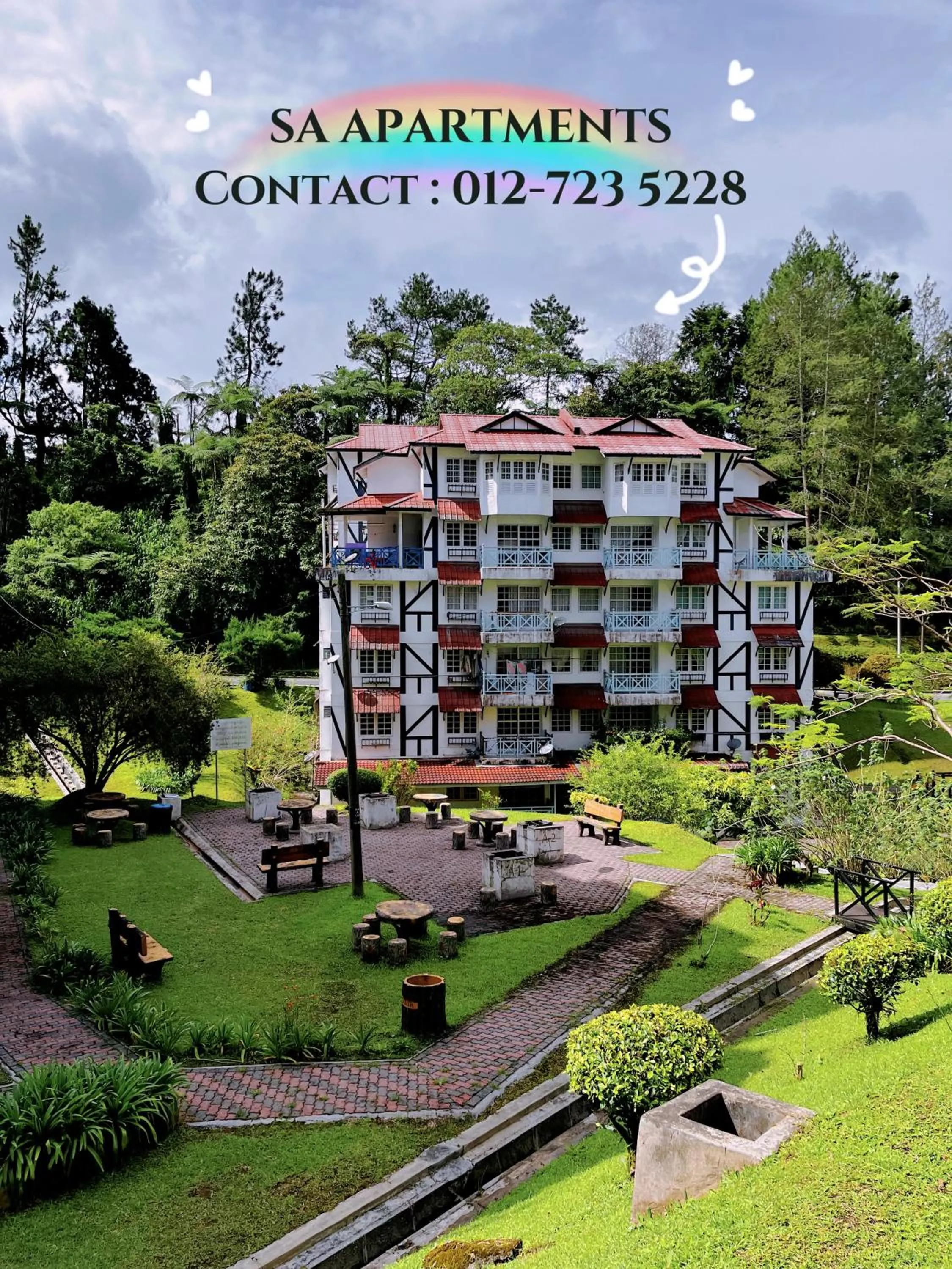 SA Apartments @ Desa Anthurium