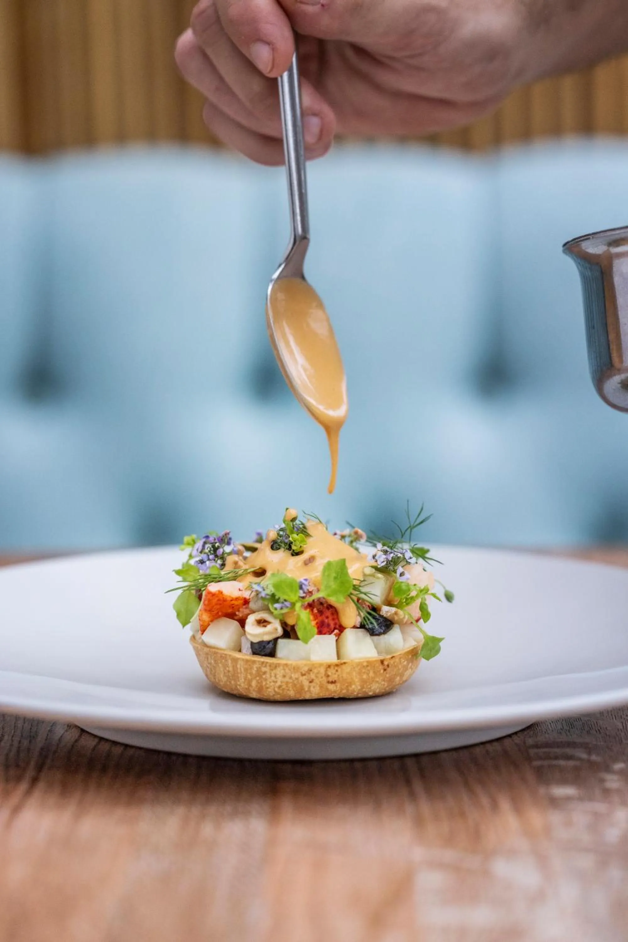 Restaurant/places to eat in Hotel Fredensborg Store Kro