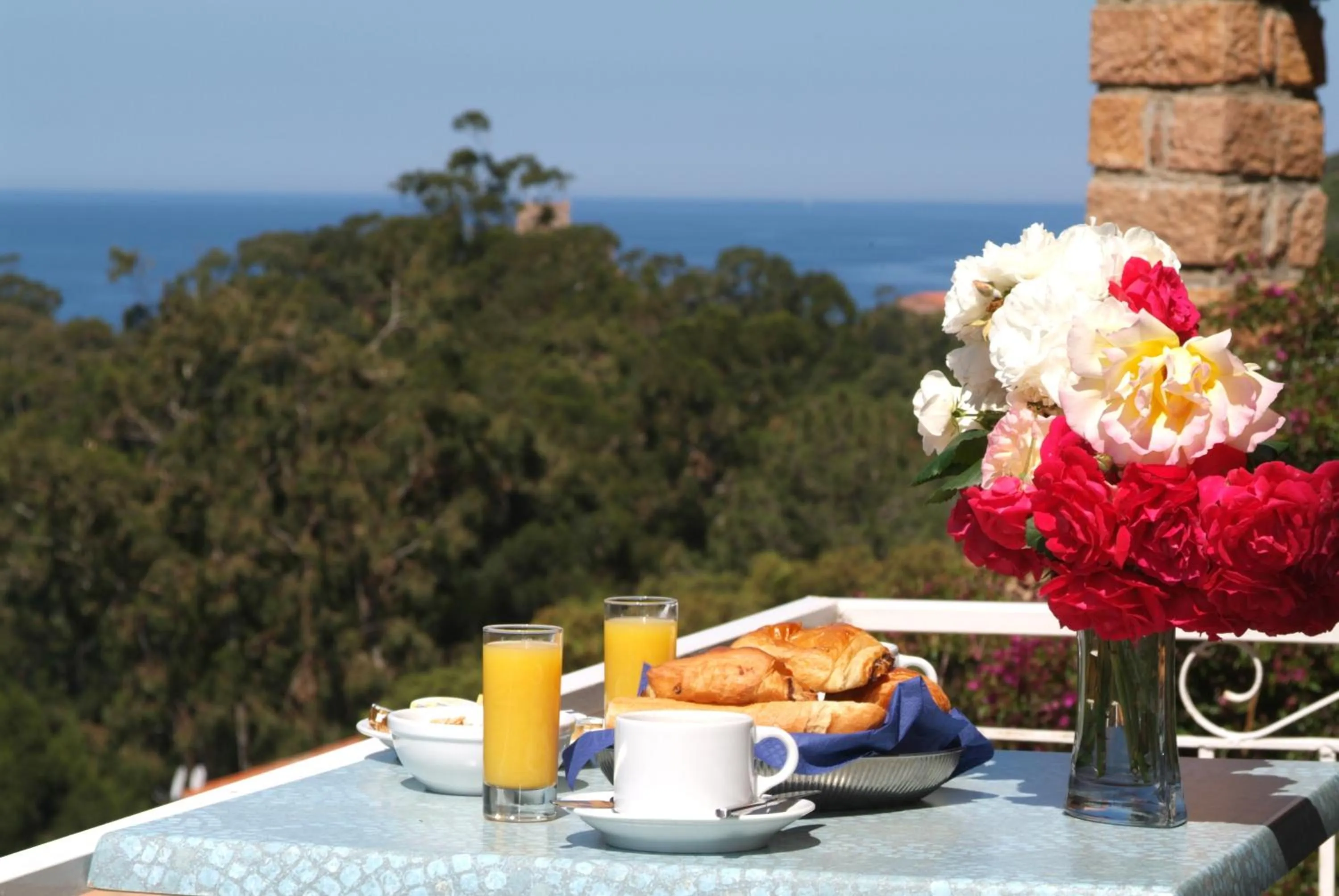Balcony/Terrace in Capo D'orto - Porto - Corse