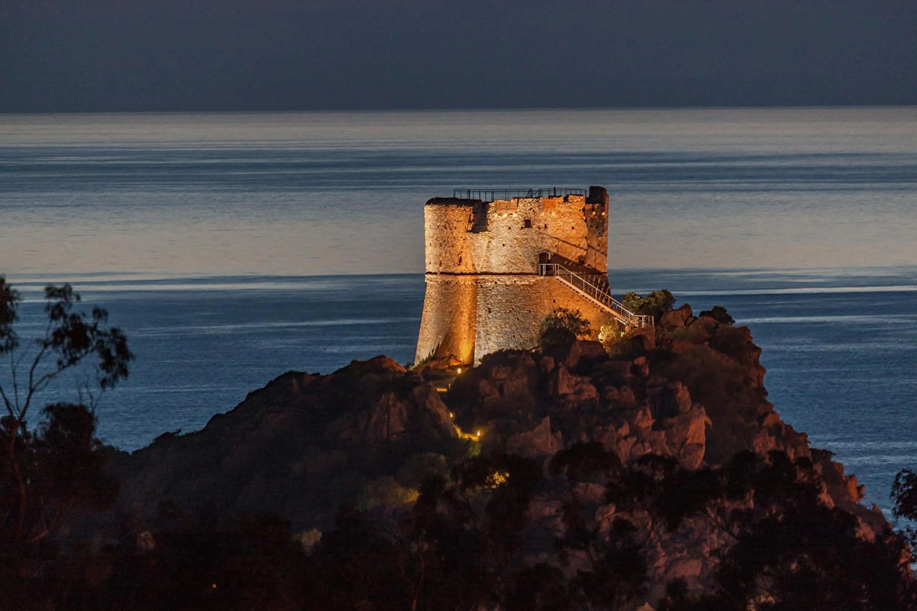 Natural landscape in Capo D'orto - Porto - Corse