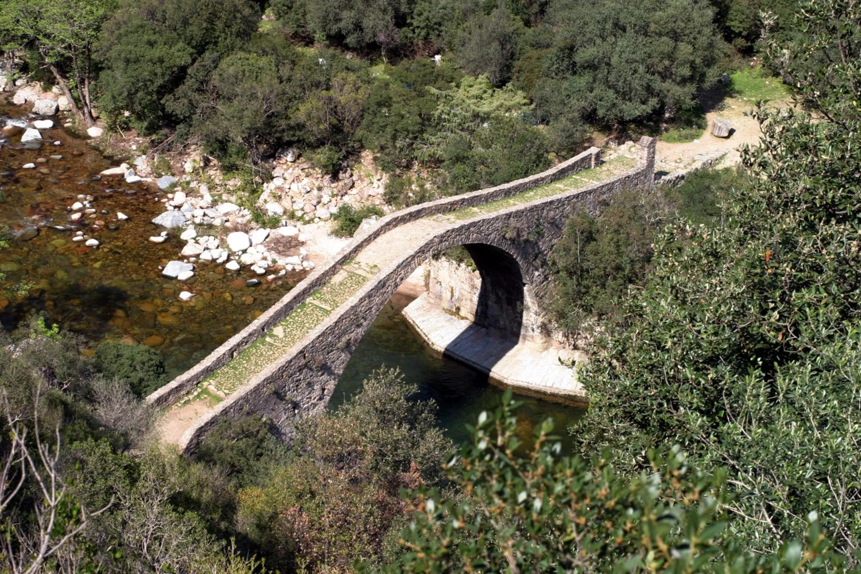Nearby landmark in Capo D'orto - Porto - Corse