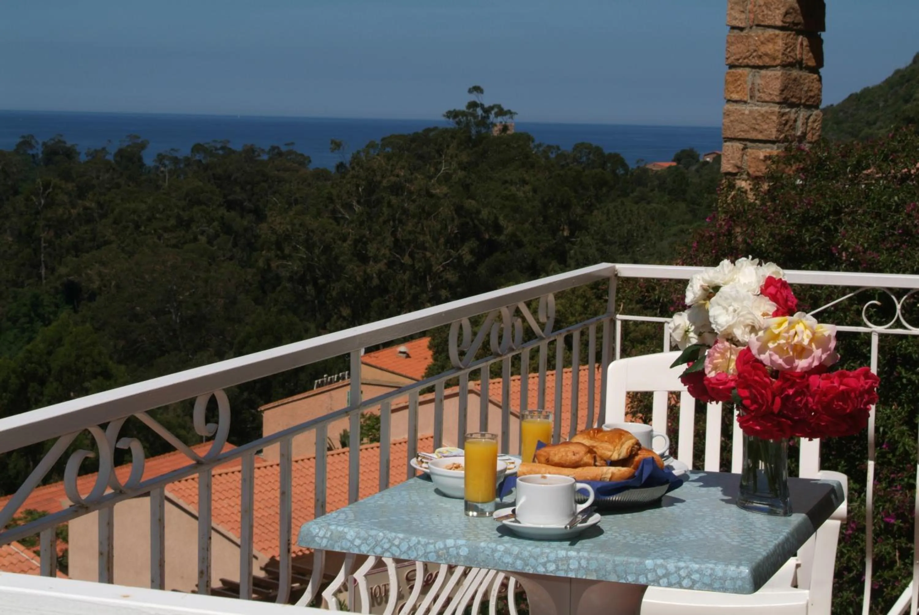 Natural landscape in Capo D'orto - Porto - Corse