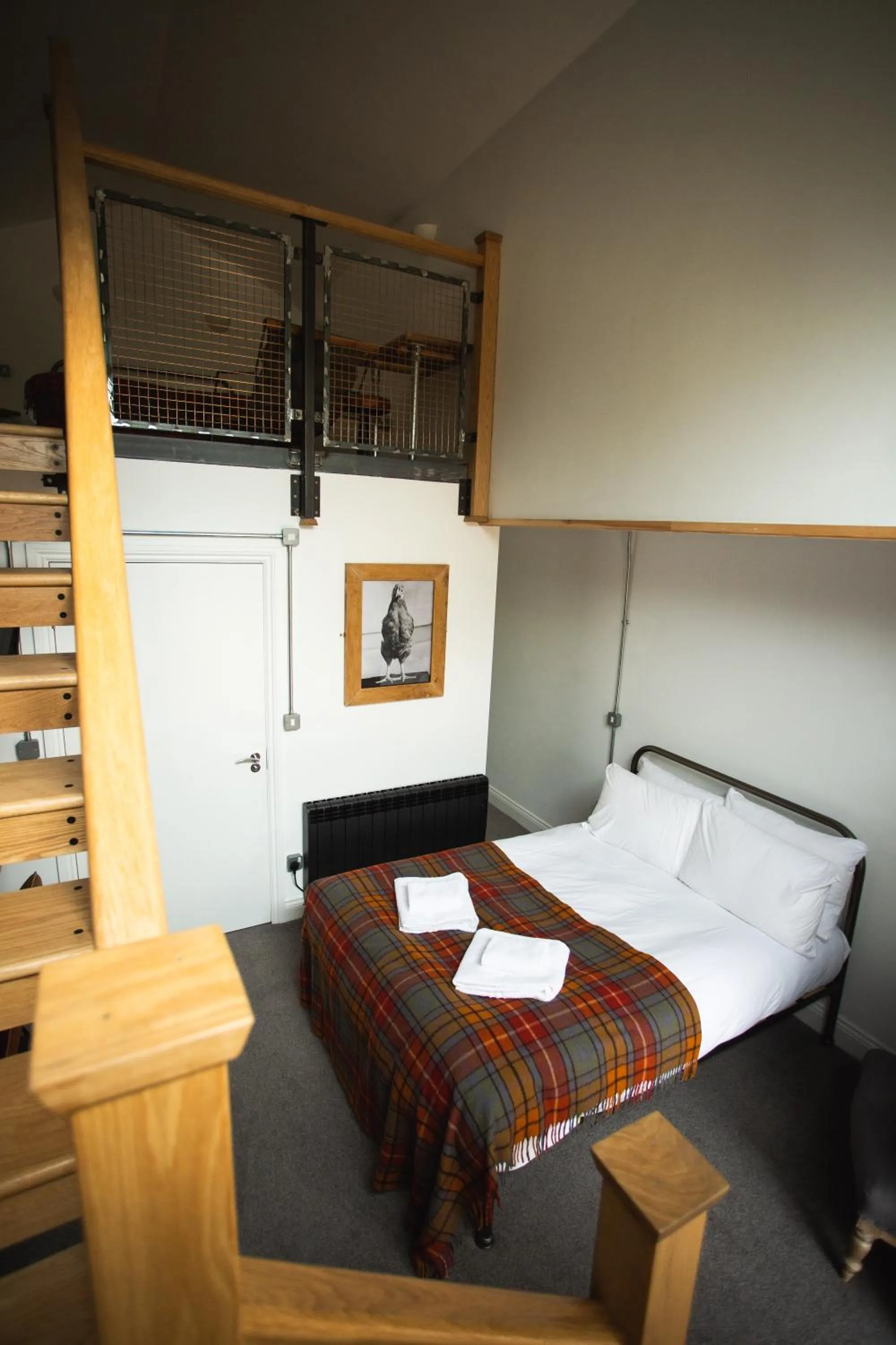 Decorative detail, Bed in Owen House Farm