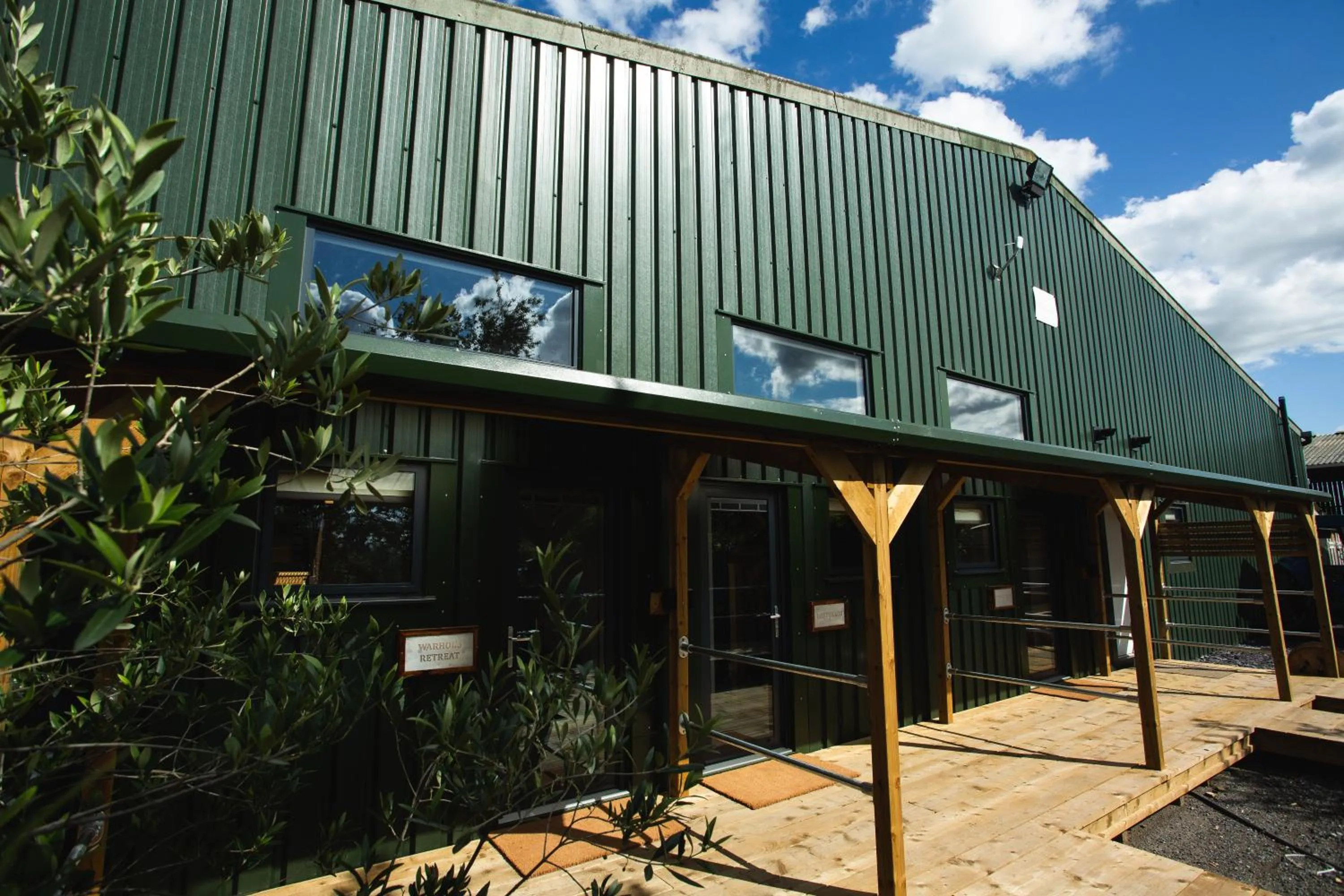 Patio in Owen House Farm