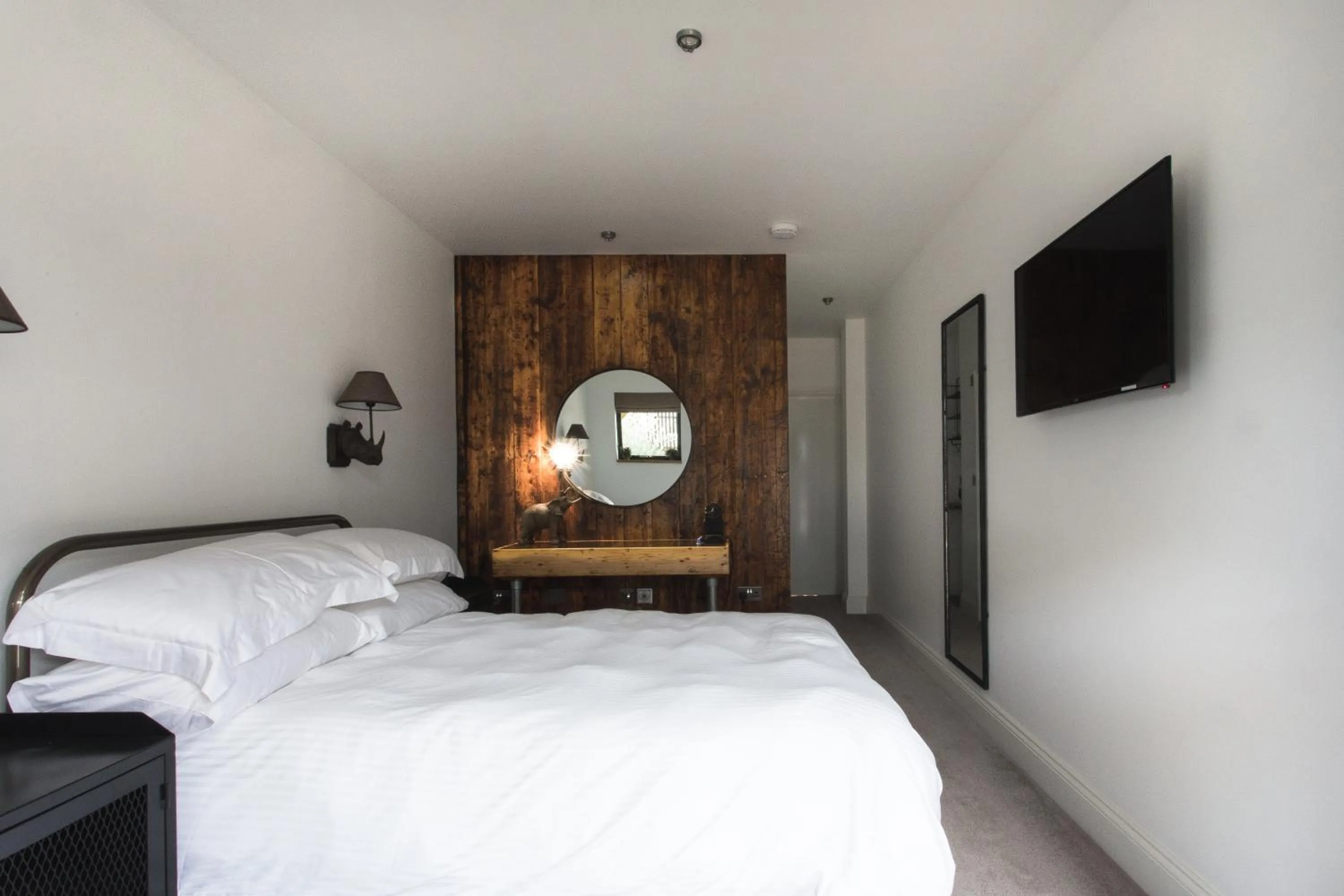 Bed in Owen House Farm