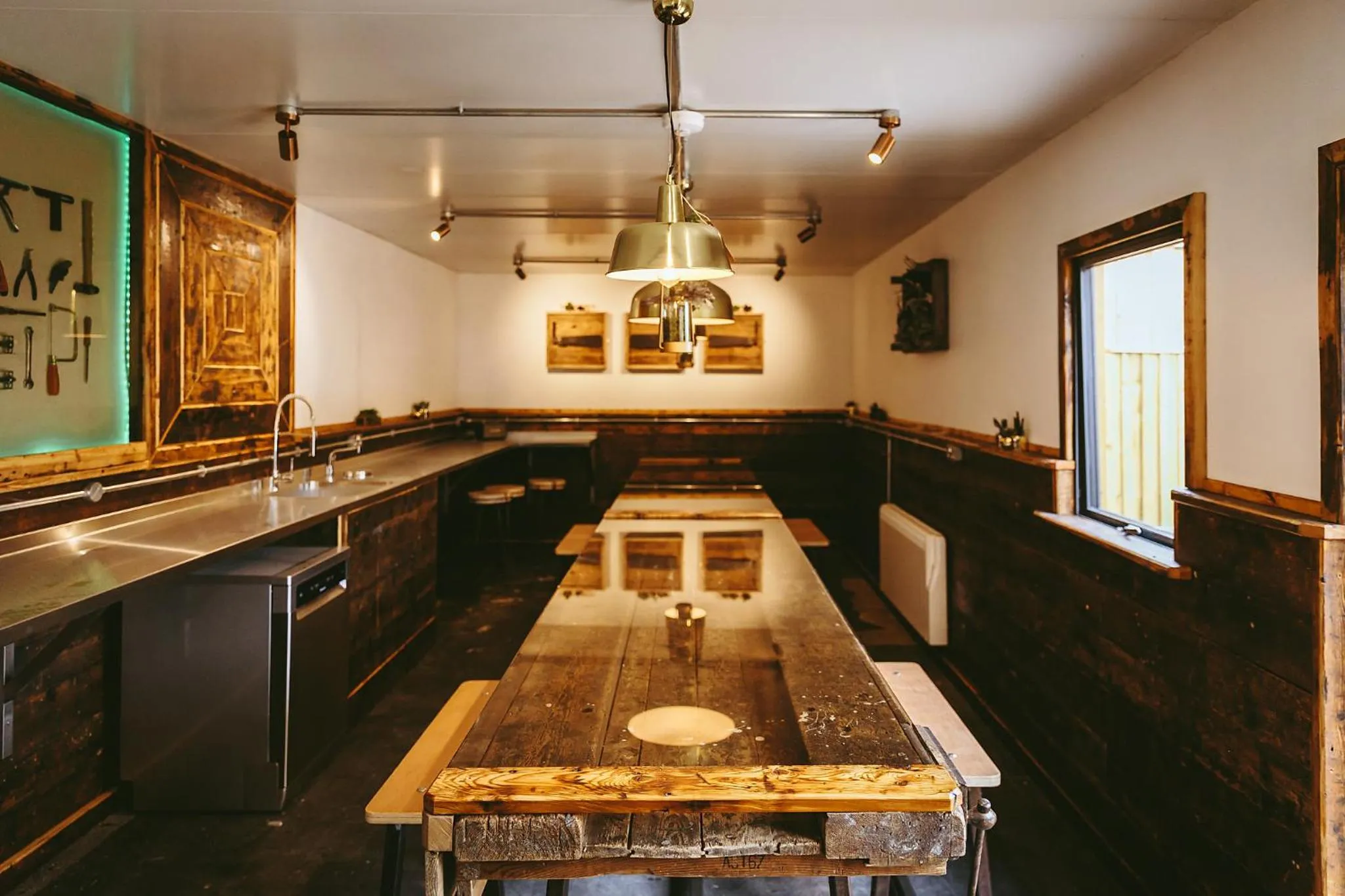 Lounge or bar in Owen House Farm