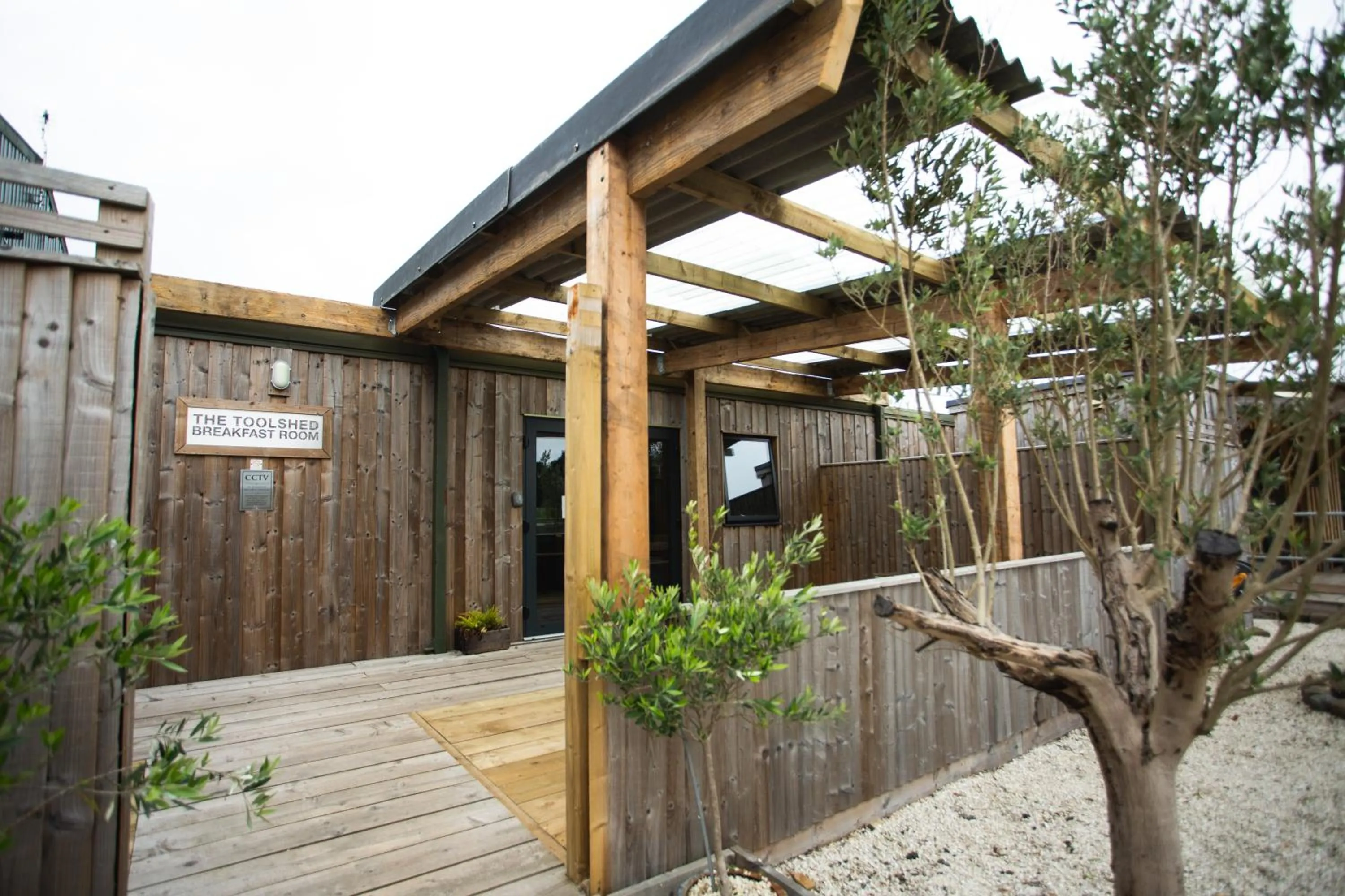 Communal lounge/ TV room in Owen House Farm