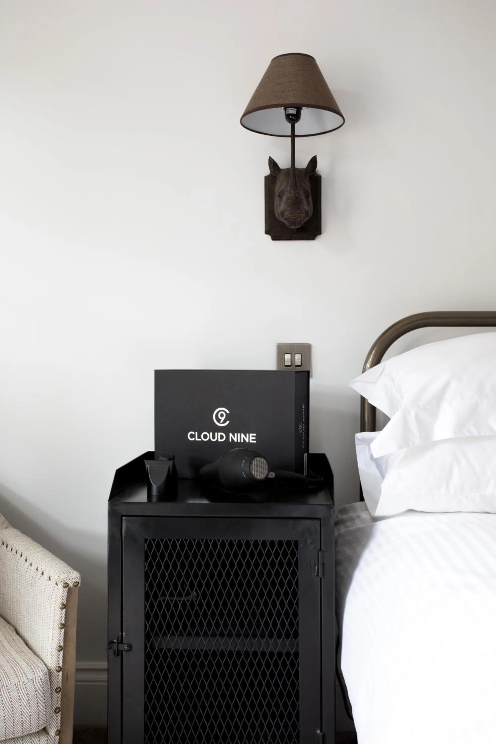 On site, Bed in Owen House Farm