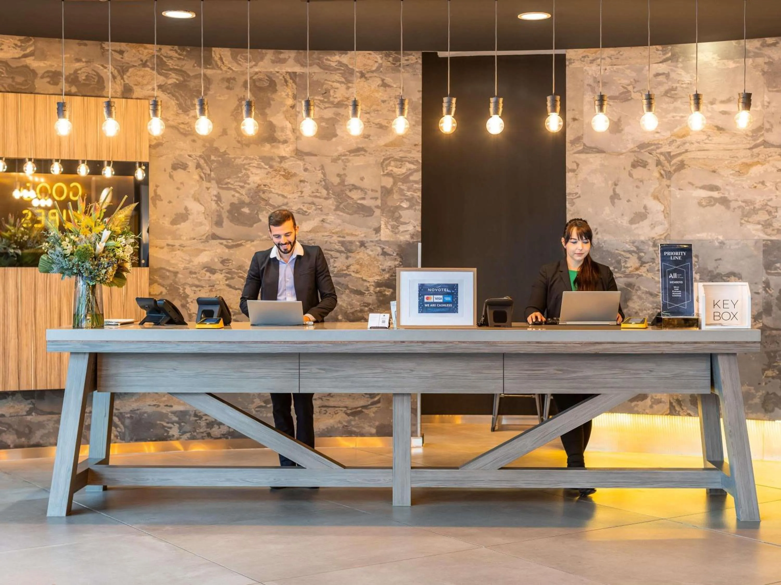 Property building in Novotel Edinburgh Centre