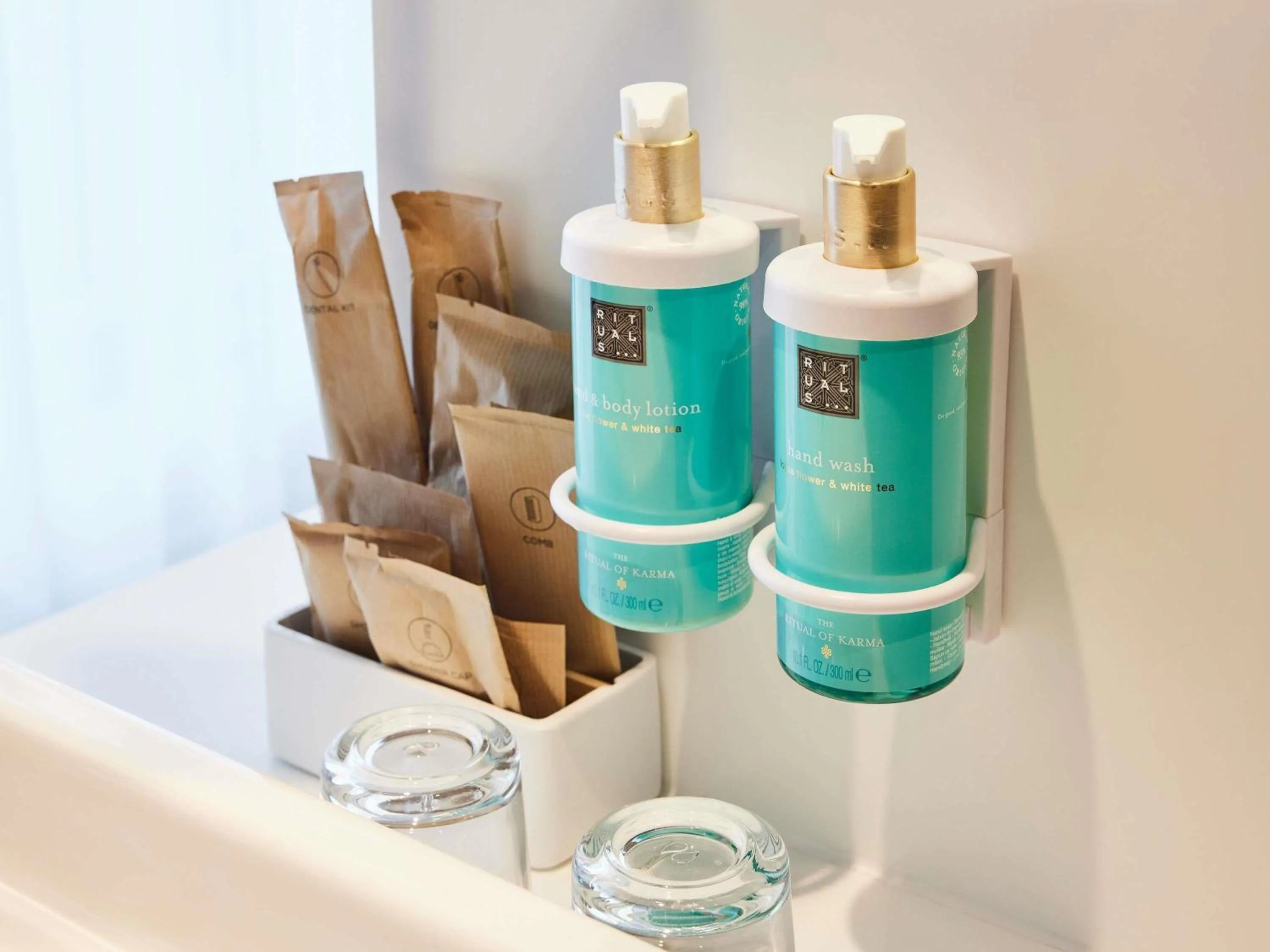 Bedroom in Novotel Edinburgh Centre