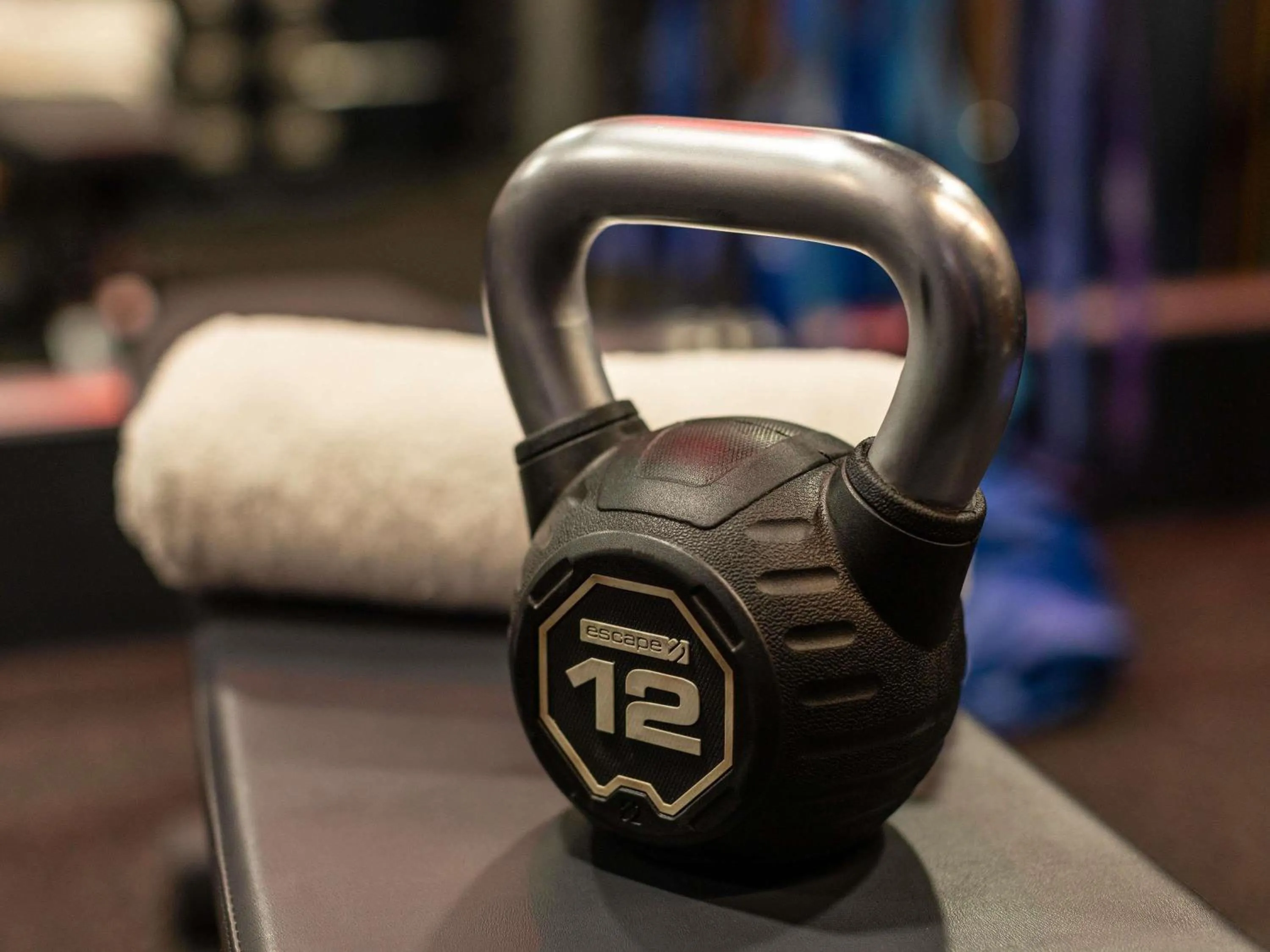 Fitness centre/facilities in Novotel Edinburgh Centre