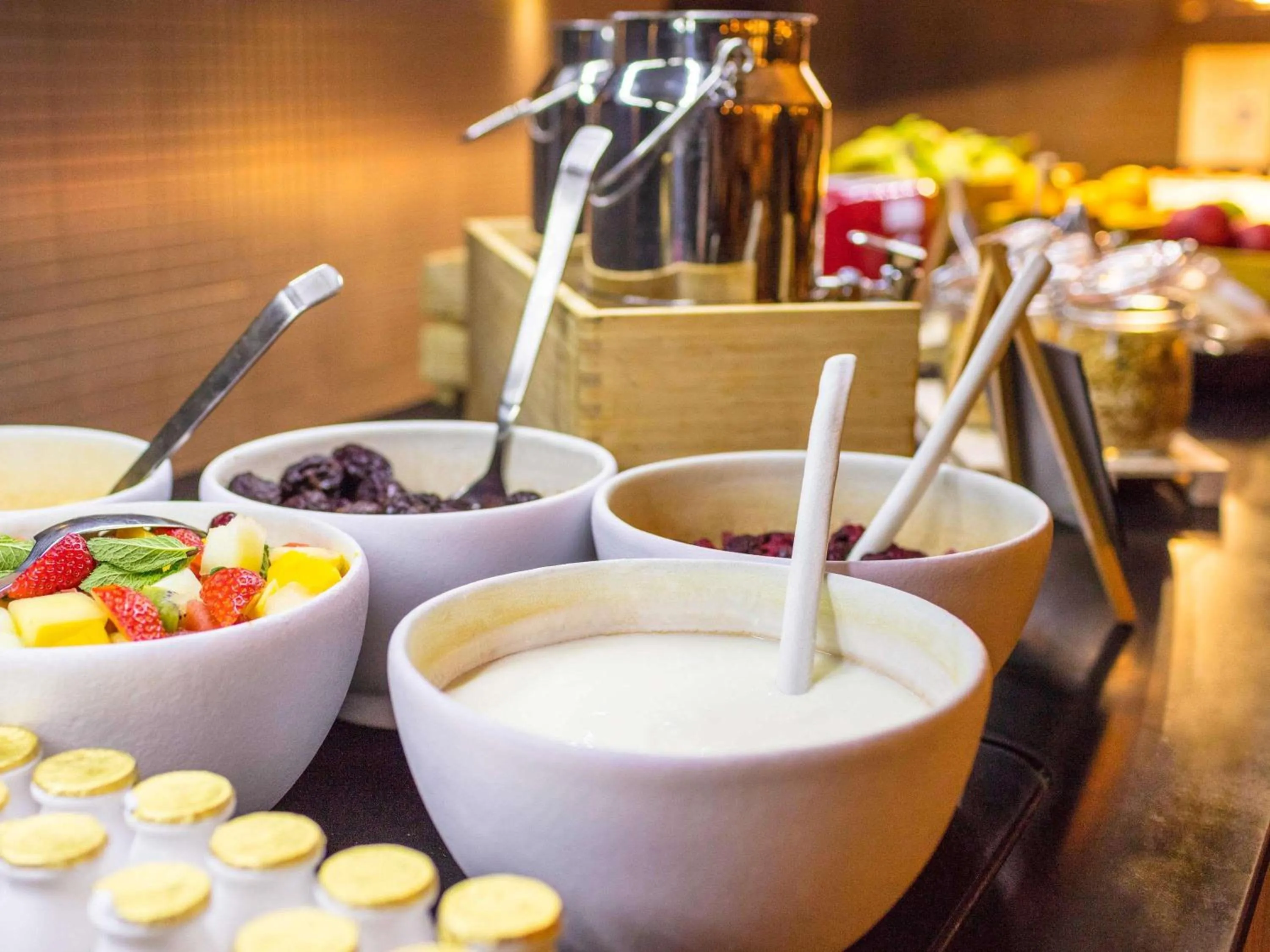 Breakfast in Novotel Edinburgh Centre