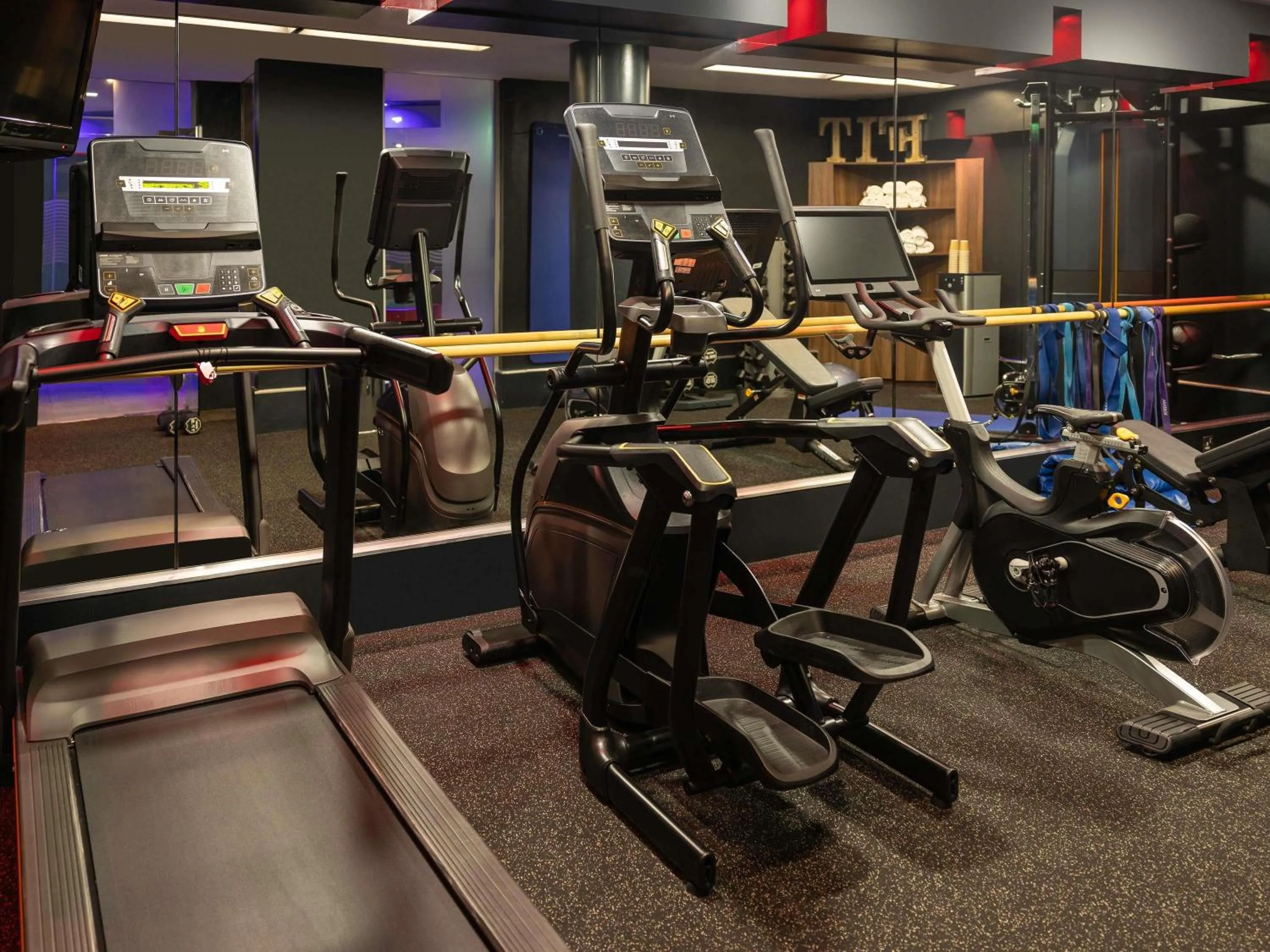 Fitness centre/facilities in Novotel Edinburgh Centre