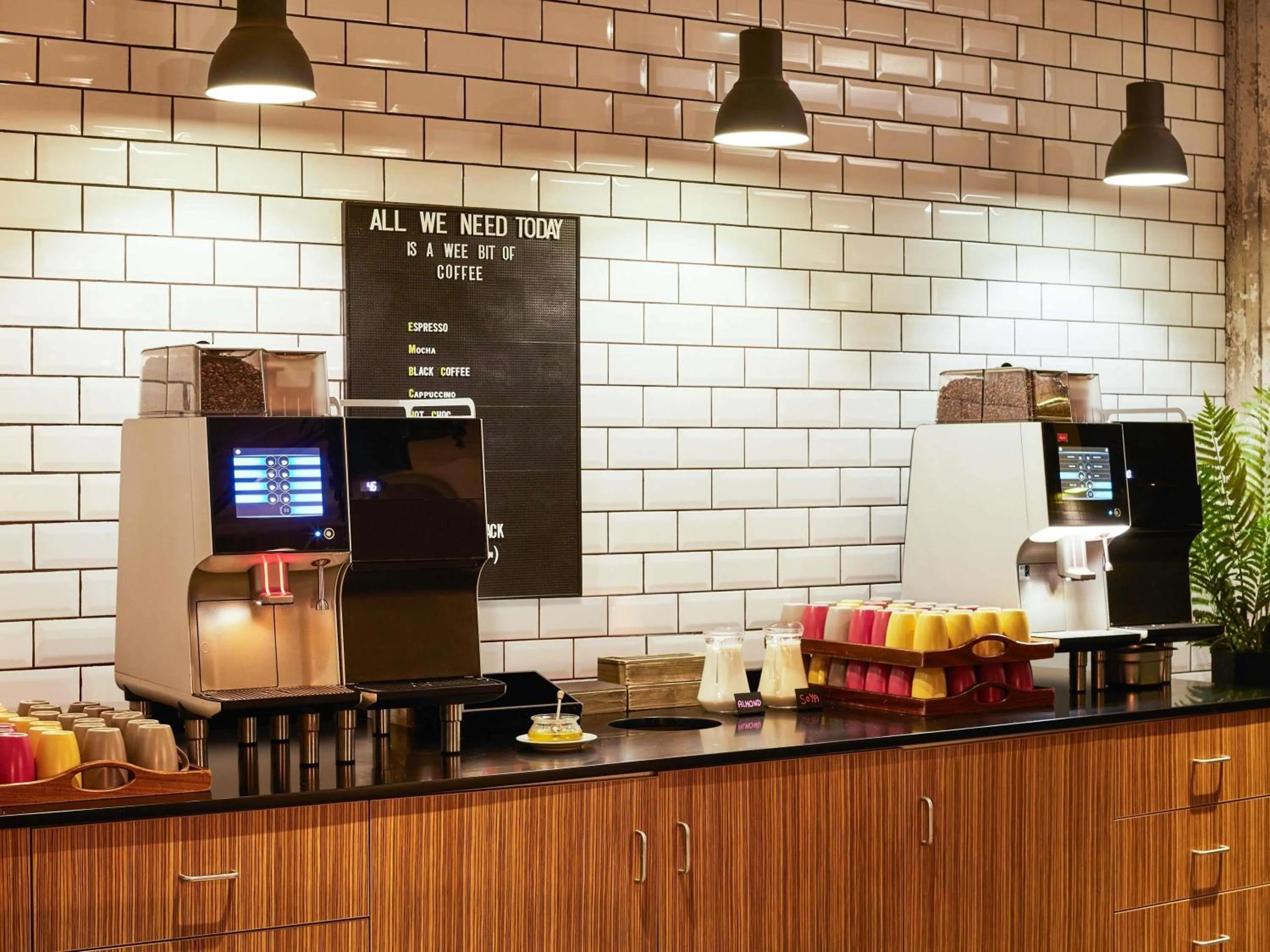 Breakfast in Novotel Edinburgh Centre