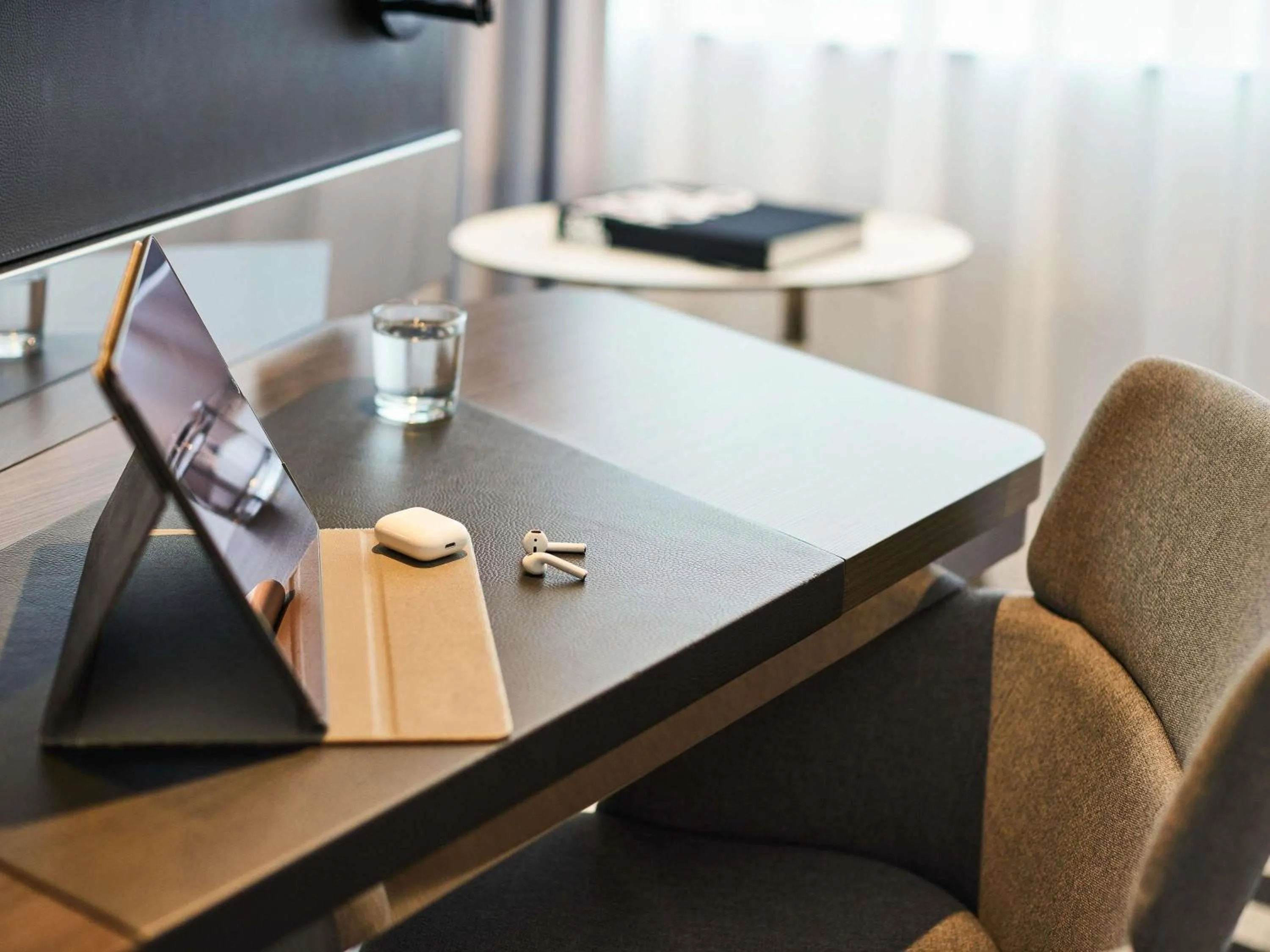 Bedroom in Novotel Edinburgh Centre
