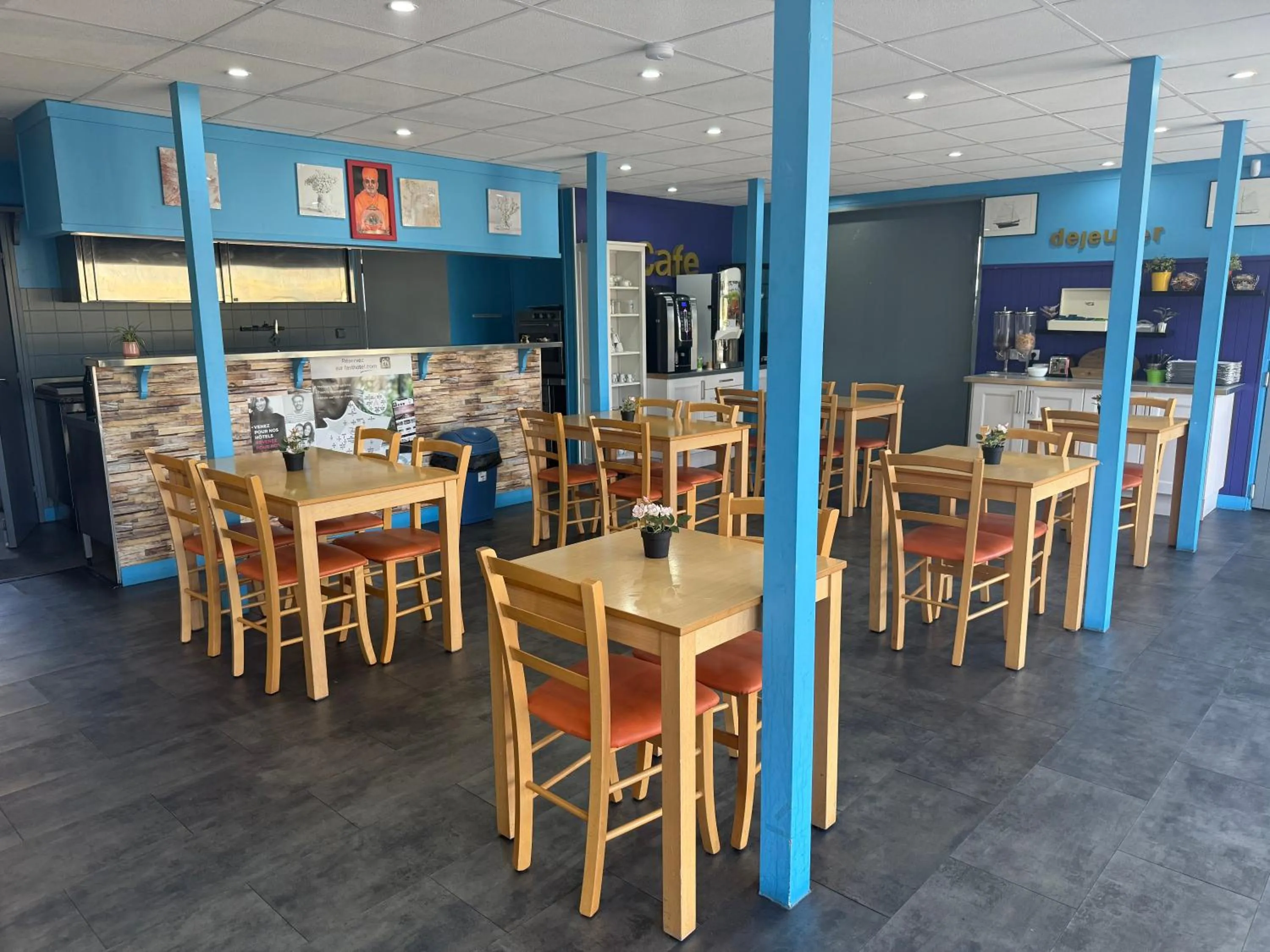 Banquet/Function facilities in Fasthotel Avignon Nord Le Pontet