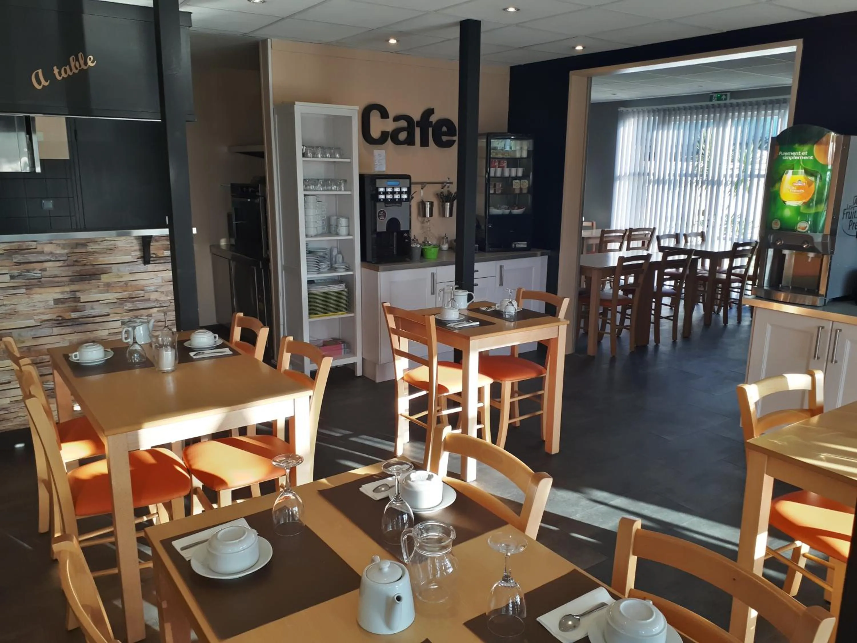 Restaurant/places to eat in Fasthotel Avignon Nord Le Pontet