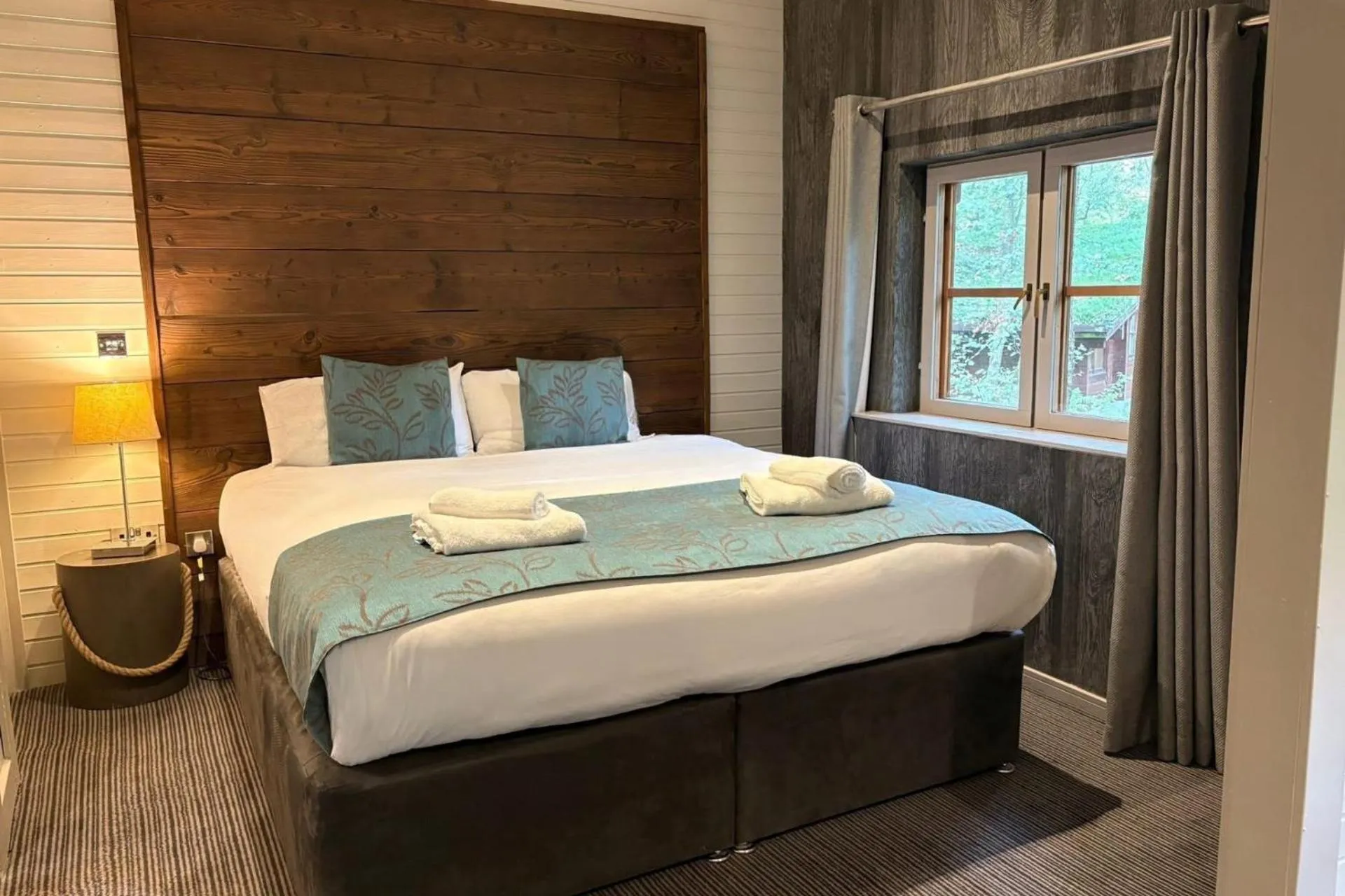 Bedroom, Bed in Chevin Country Park Hotel & Spa