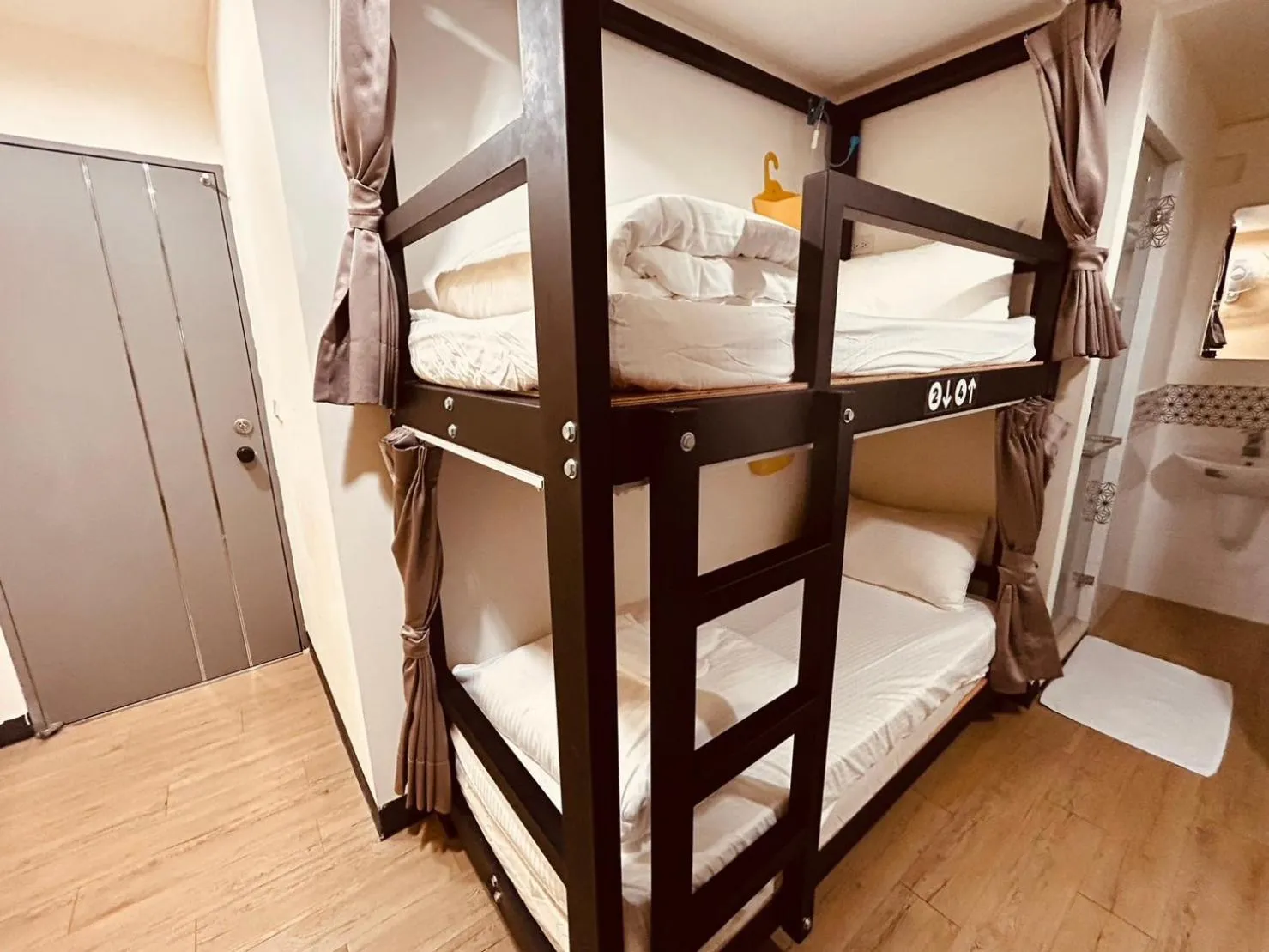 Photo of the whole room, Bed in 淡水民宿-台北Yes Hotel