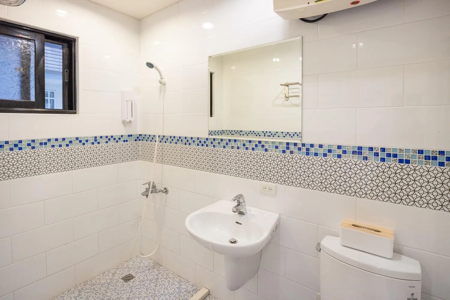 Toilet in 淡水民宿-台北Yes Hotel