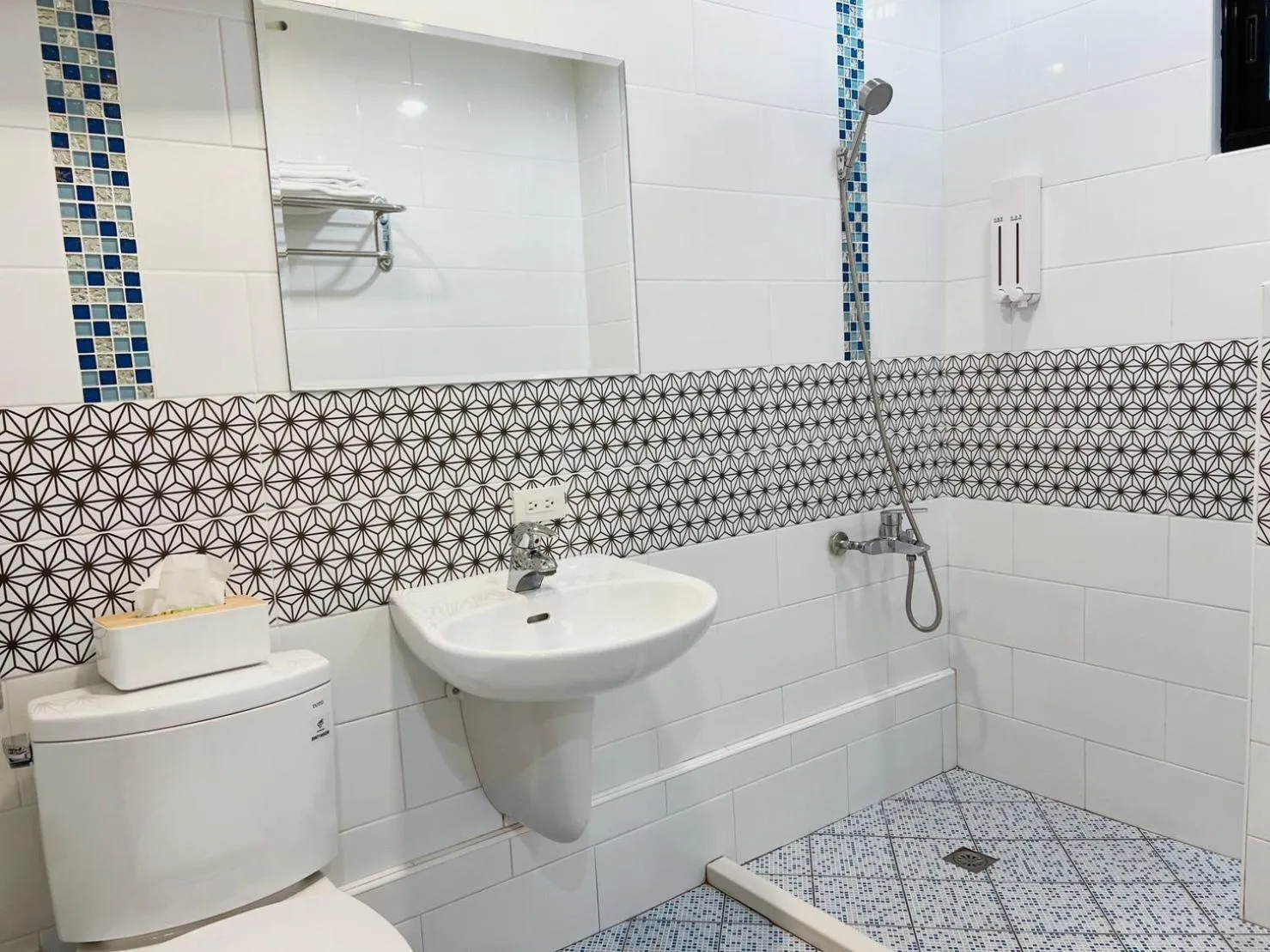 Toilet in 淡水民宿-台北Yes Hotel