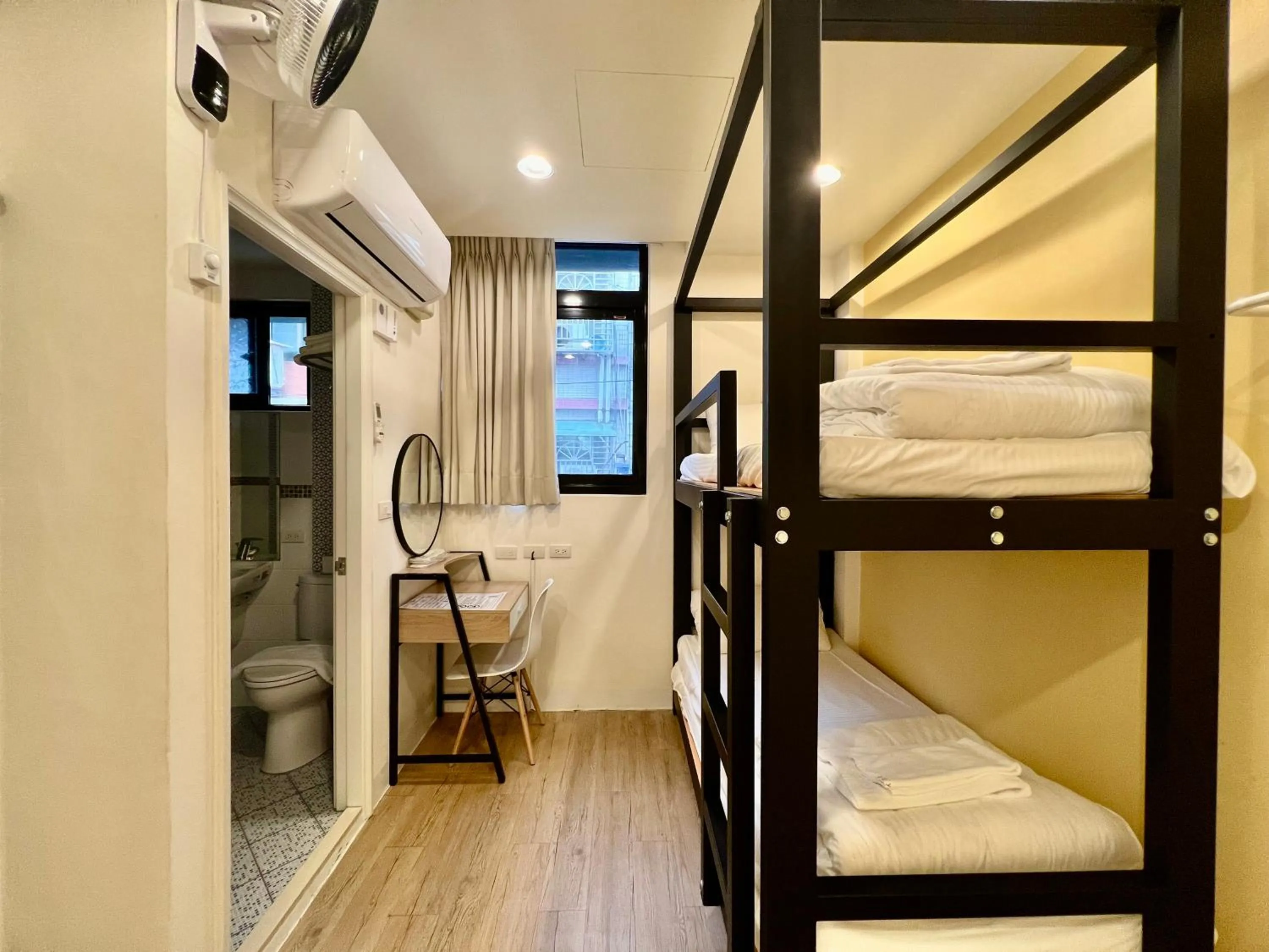 Area and facilities, Bed in 淡水民宿-台北Yes Hotel