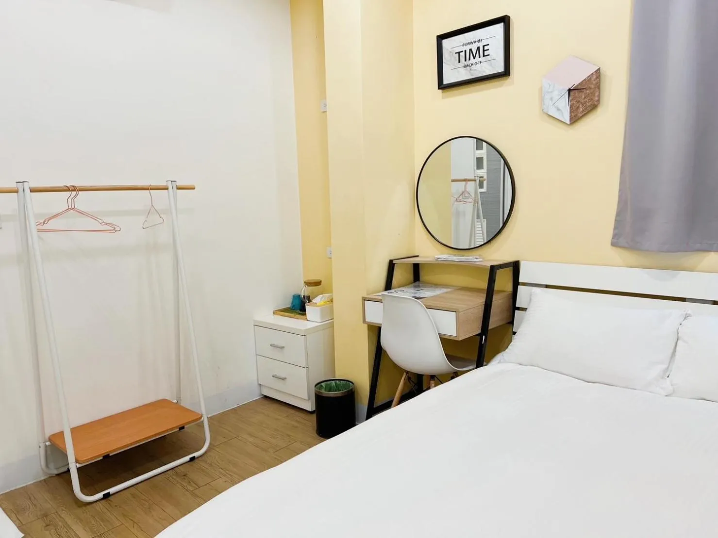 Photo of the whole room, Bed in 淡水民宿-台北Yes Hotel