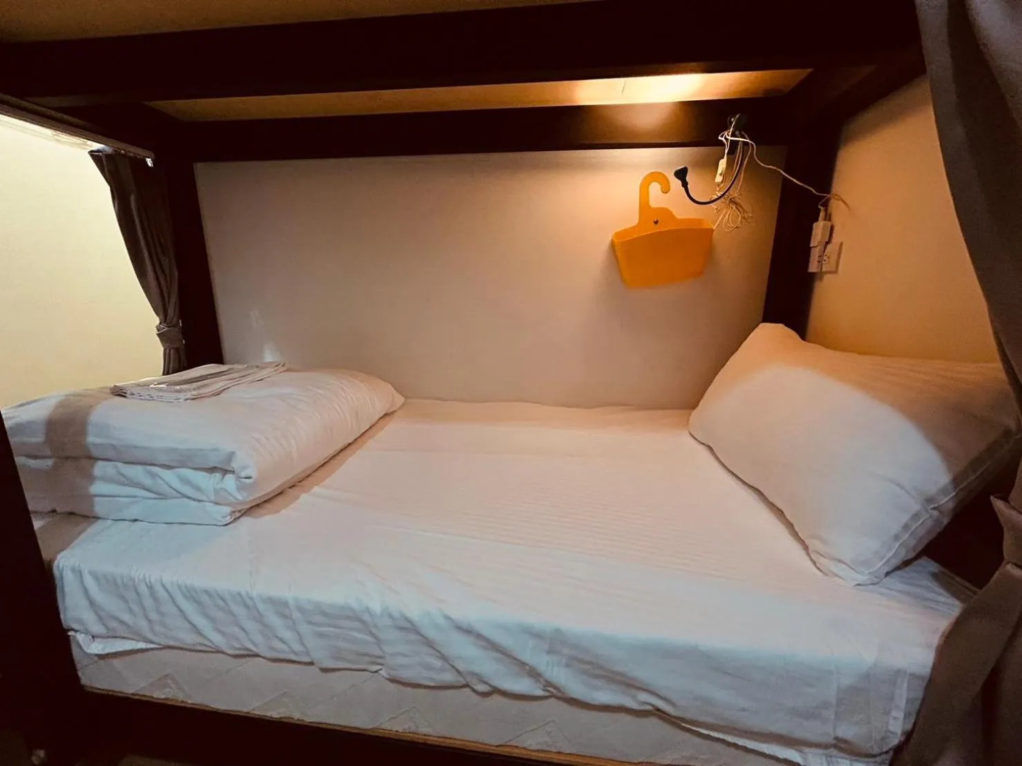 bunk bed, Bed in 淡水民宿-台北Yes Hotel