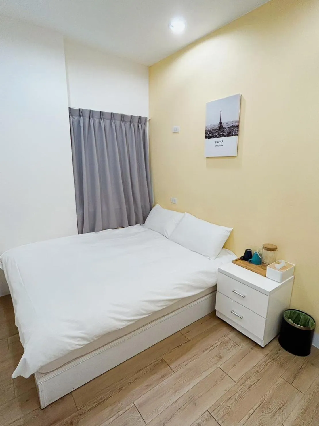 Photo of the whole room, Bed in 淡水民宿-台北Yes Hotel