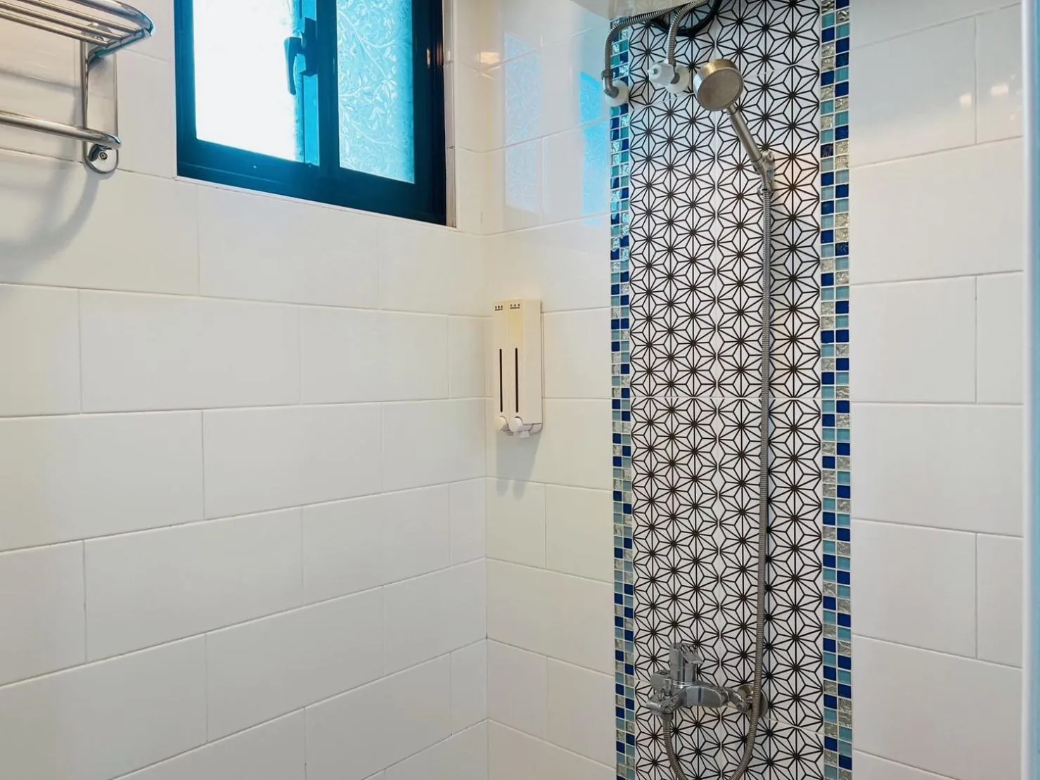 Bathroom in 淡水民宿-台北Yes Hotel