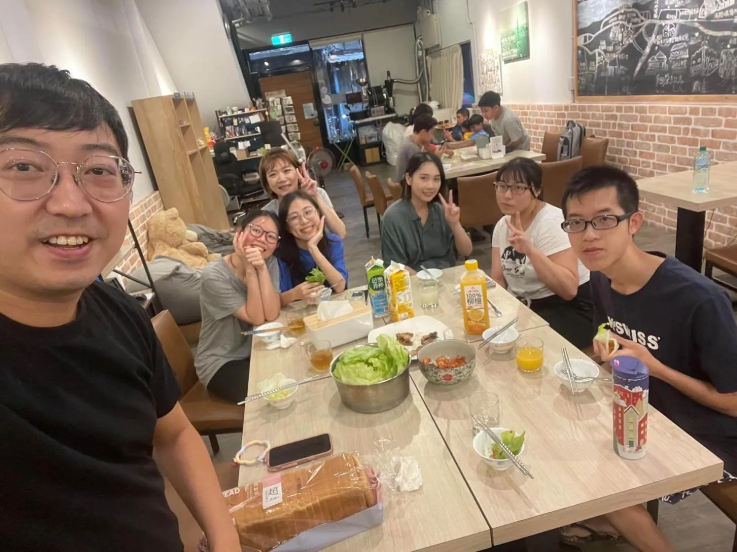 Restaurant/places to eat in 淡水民宿-台北Yes Hotel