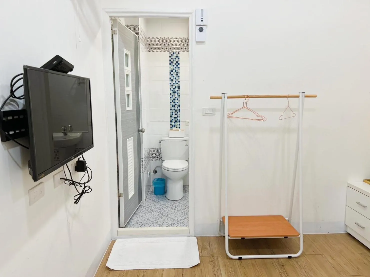 Bathroom in 淡水民宿-台北Yes Hotel