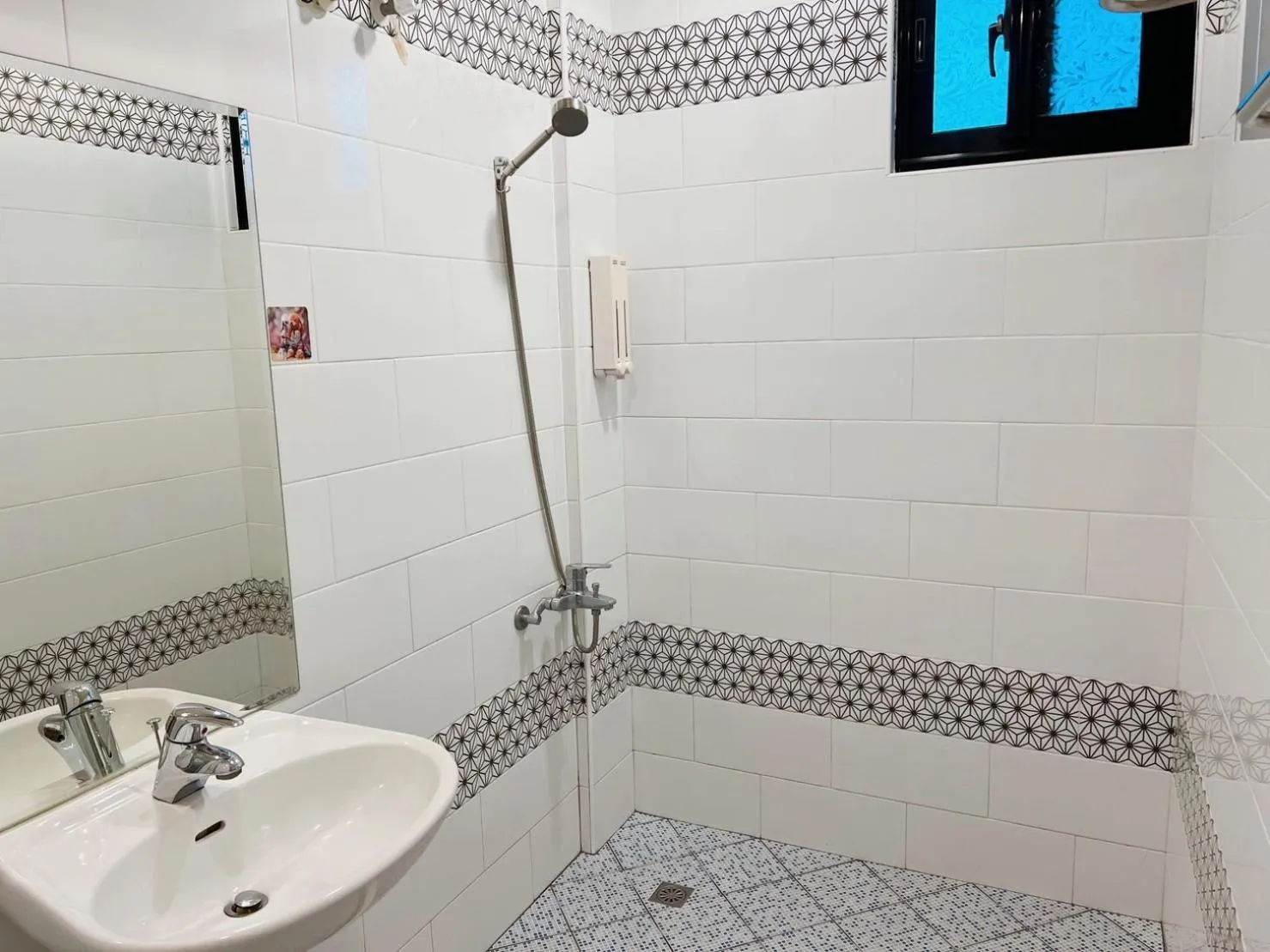 Bathroom in 淡水民宿-台北Yes Hotel