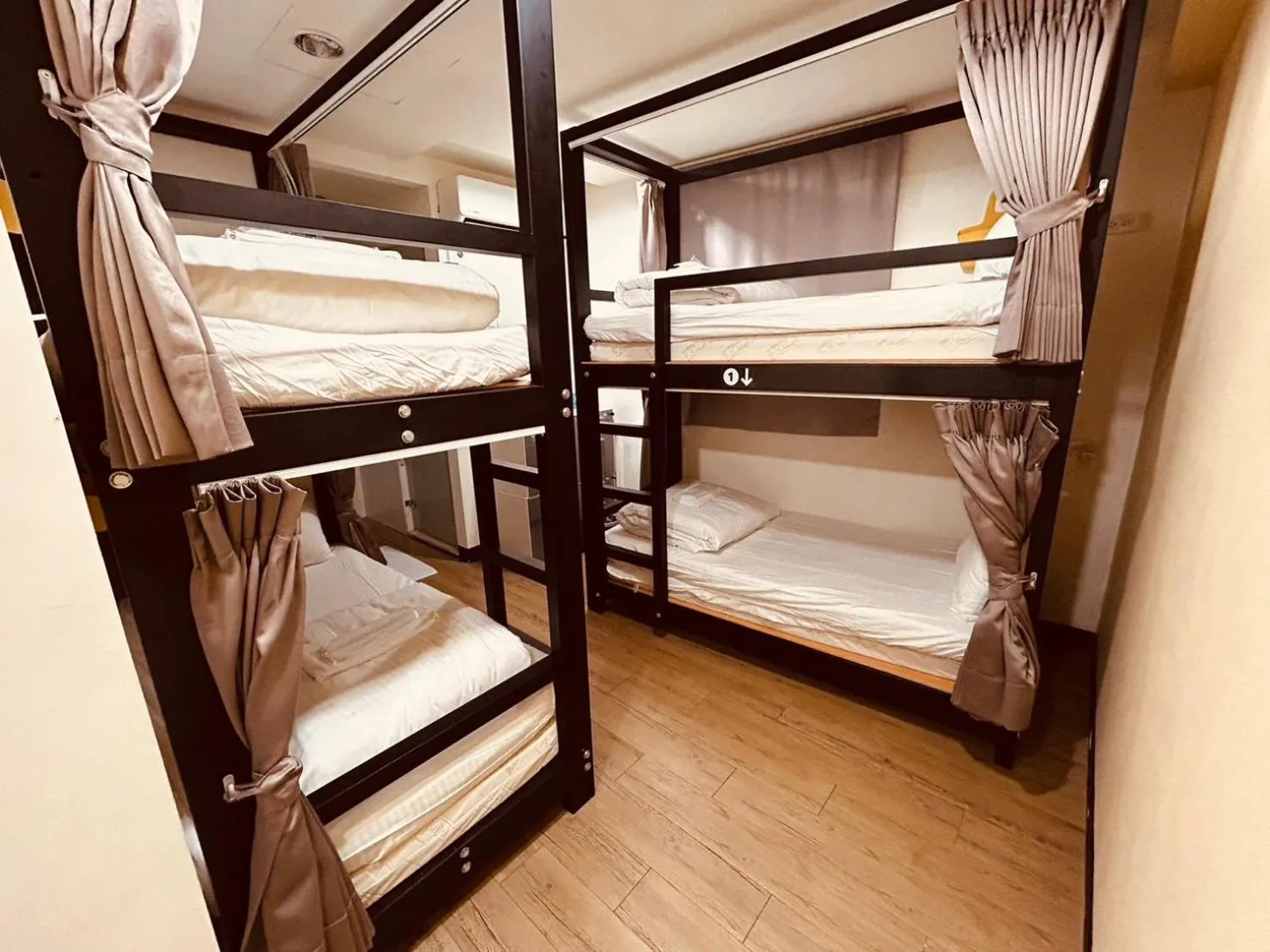 Photo of the whole room, Bed in 淡水民宿-台北Yes Hotel