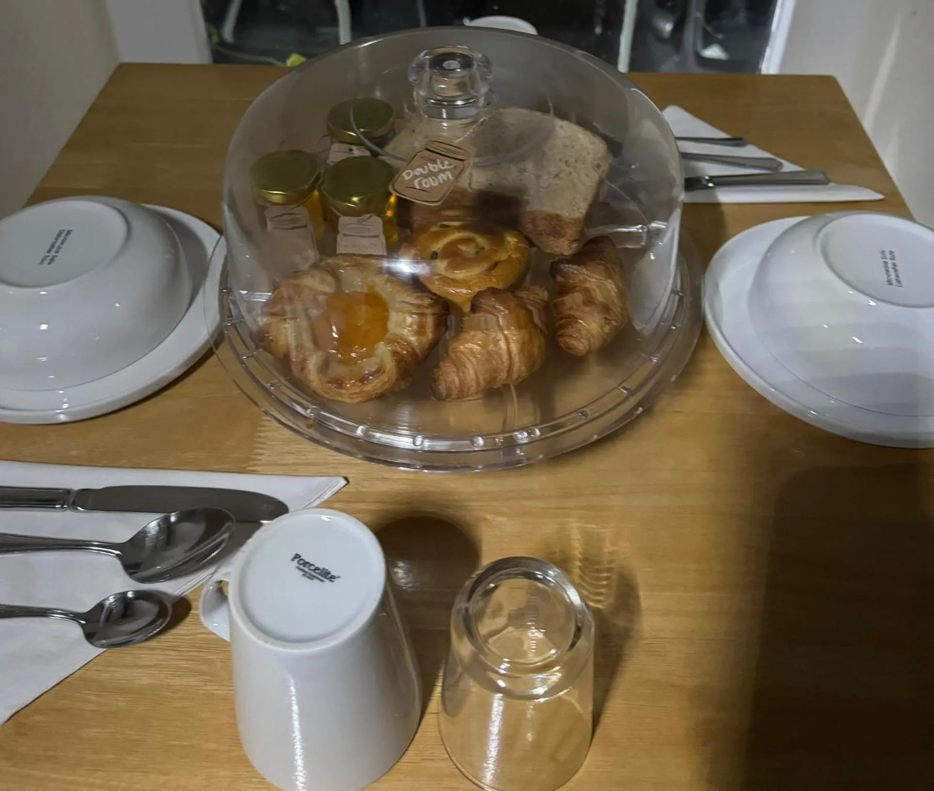 Breakfast in Rose & Crown