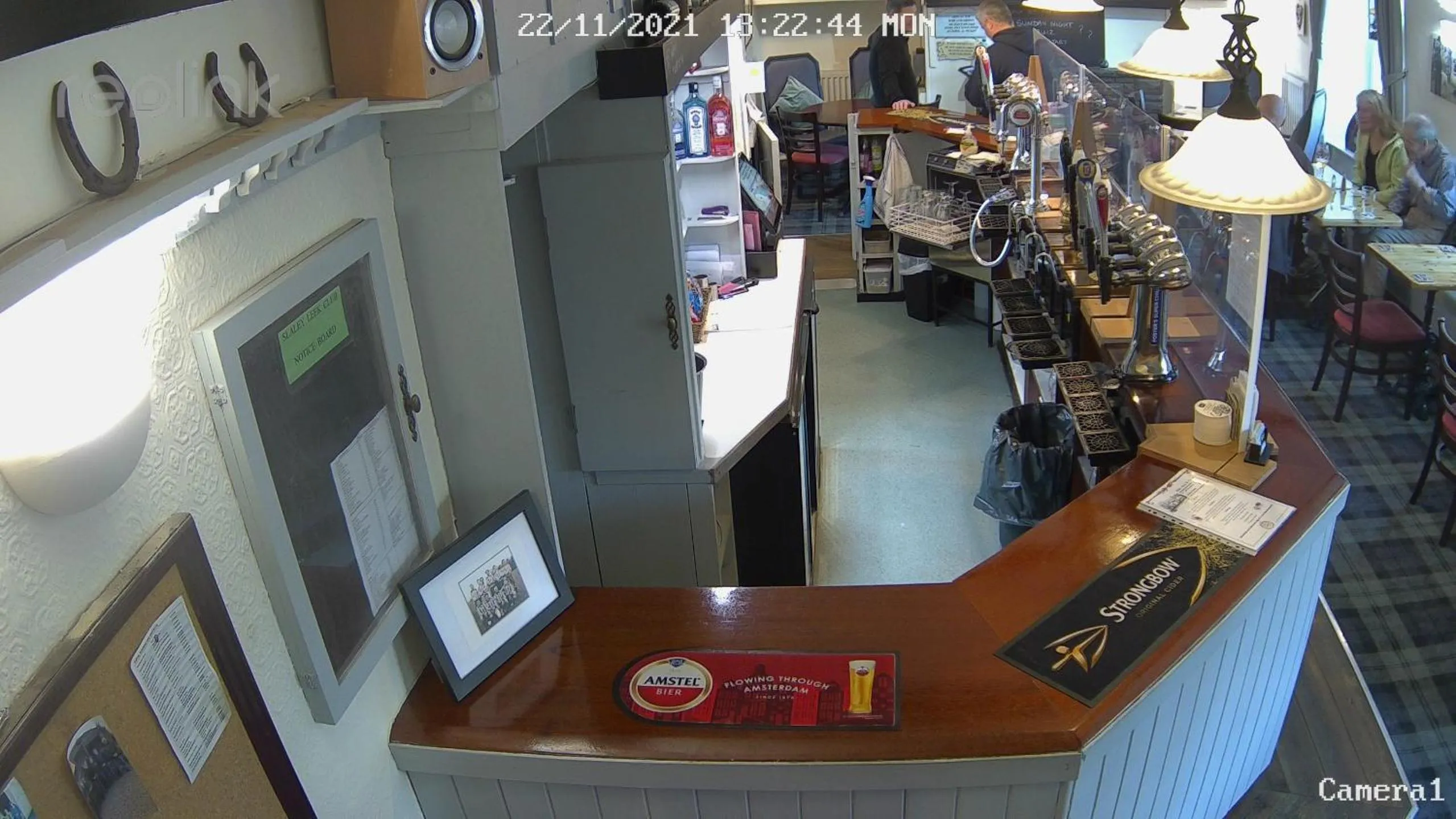 Lounge or bar in Rose & Crown