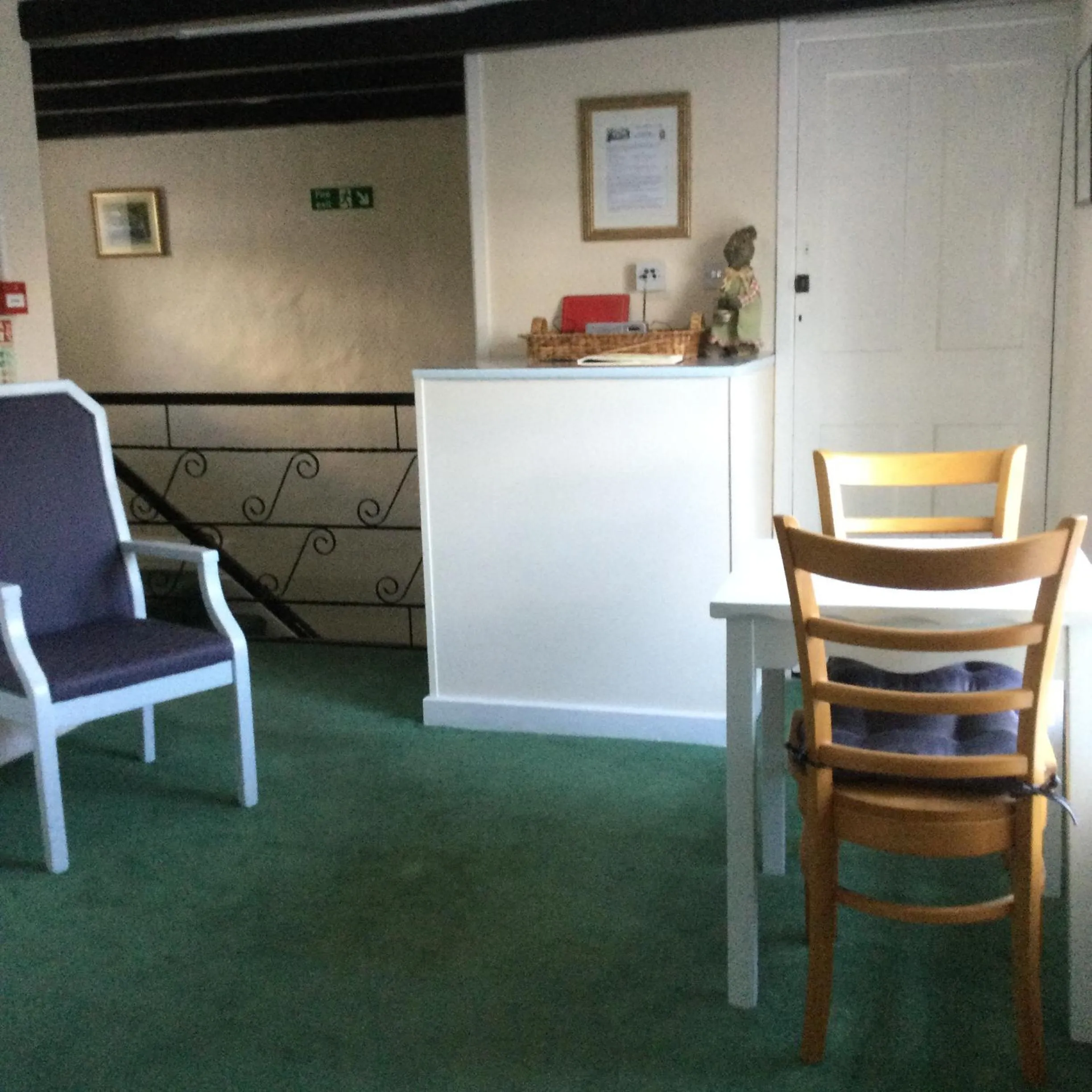 Dining area in Rose & Crown