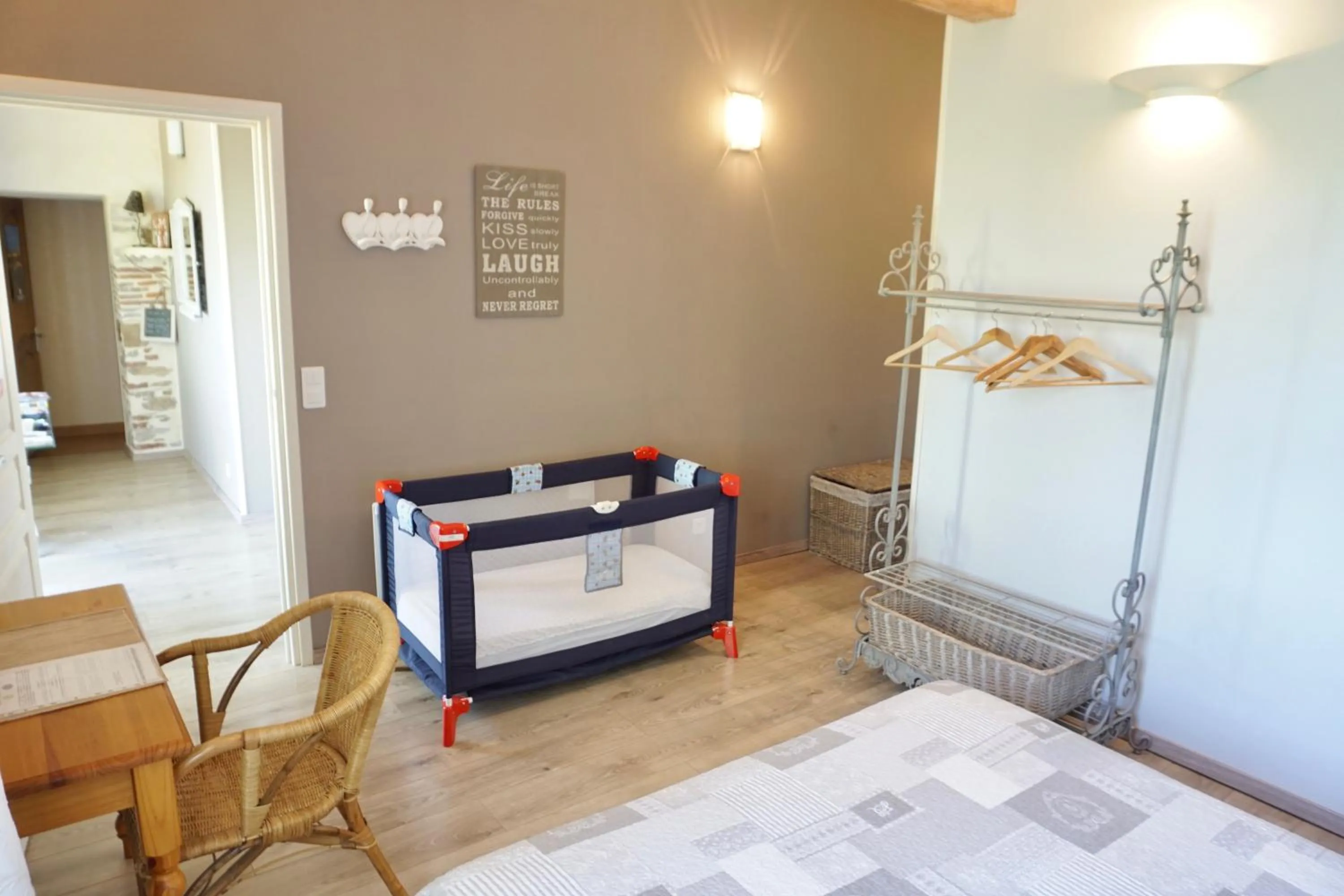 Bed in La Bergerie De Valerie