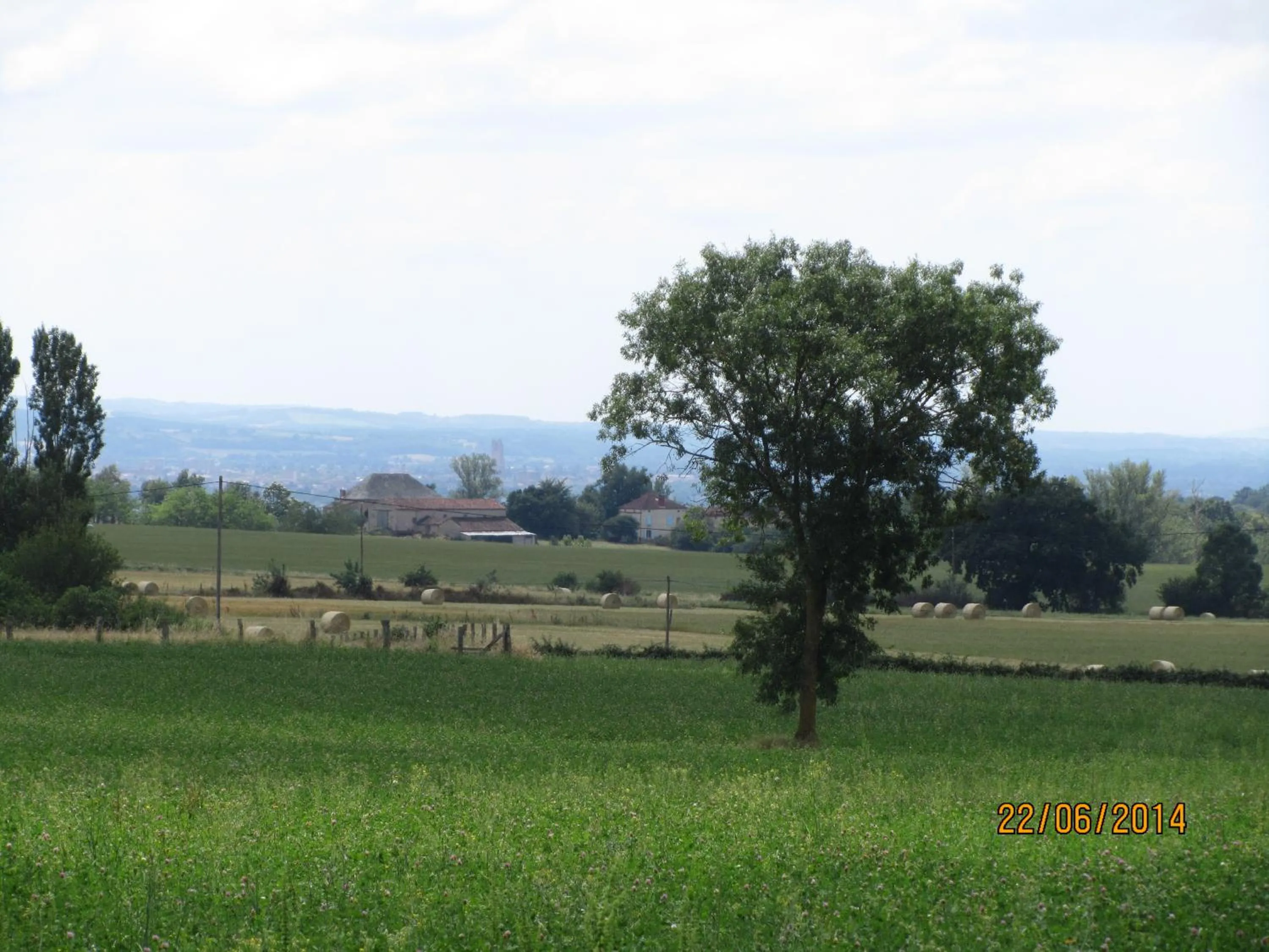 Garden view in La Bergerie De Valerie