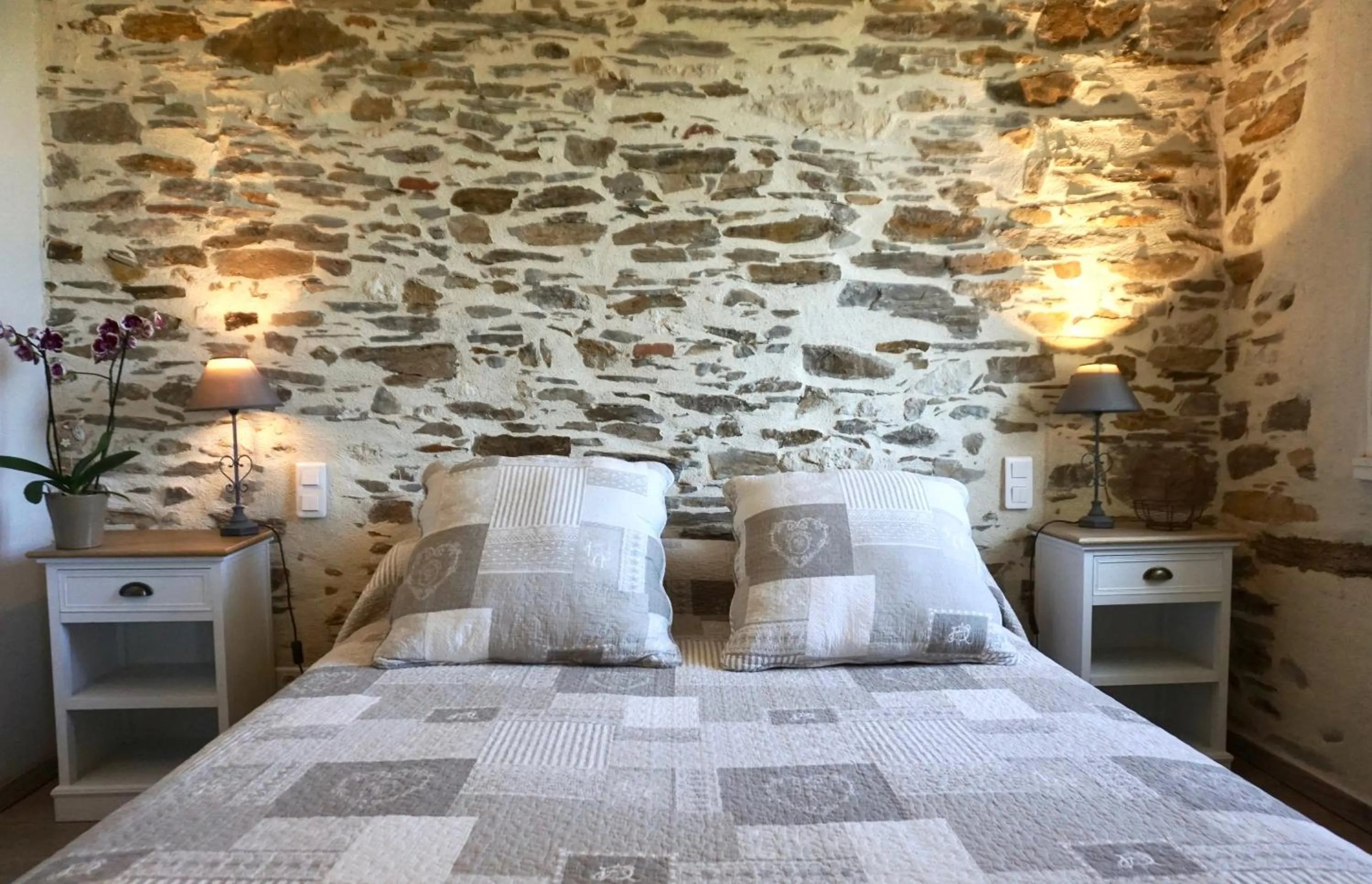 Bed in La Bergerie De Valerie