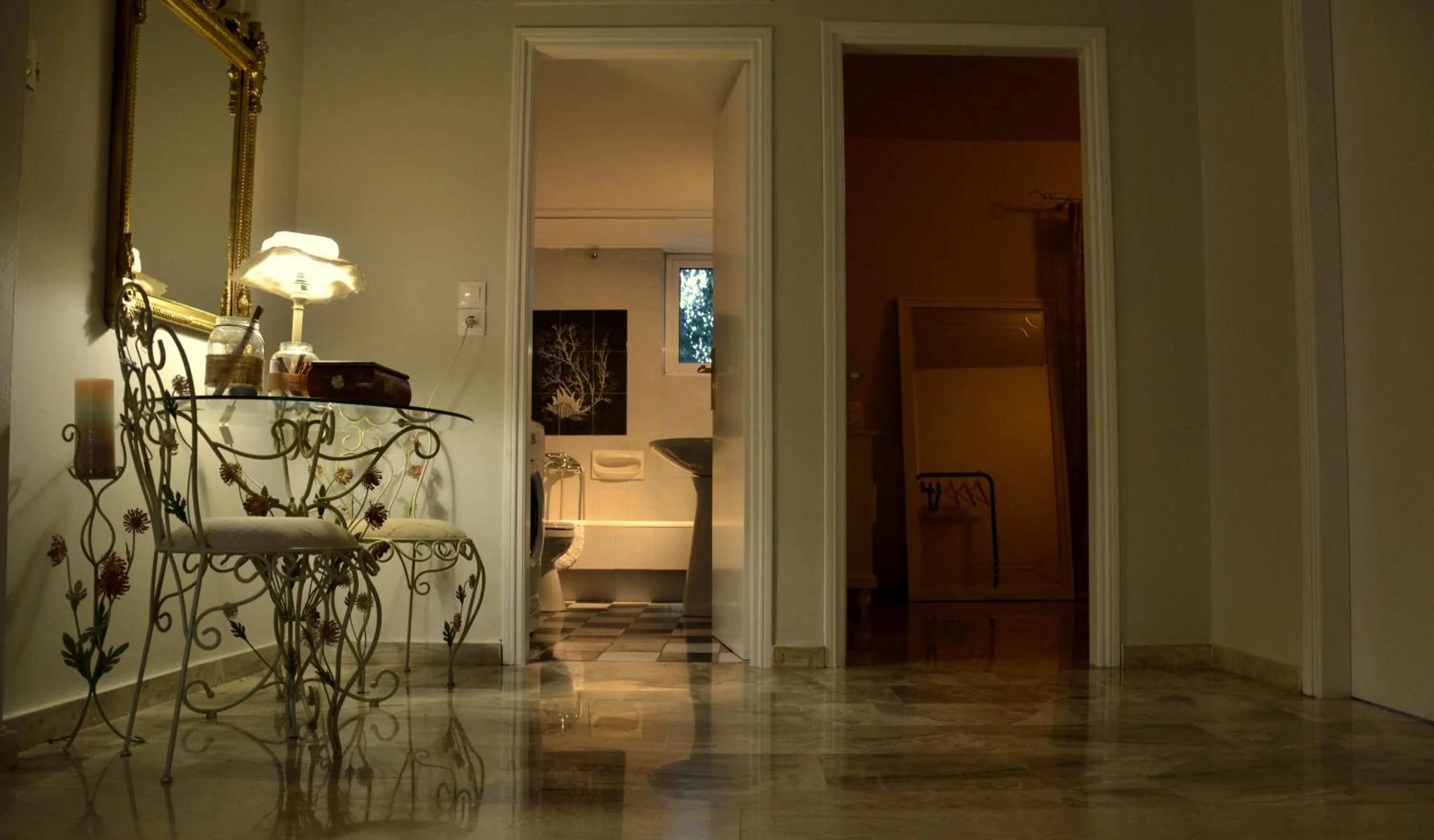 Bathroom in Ammos Luxury Suites