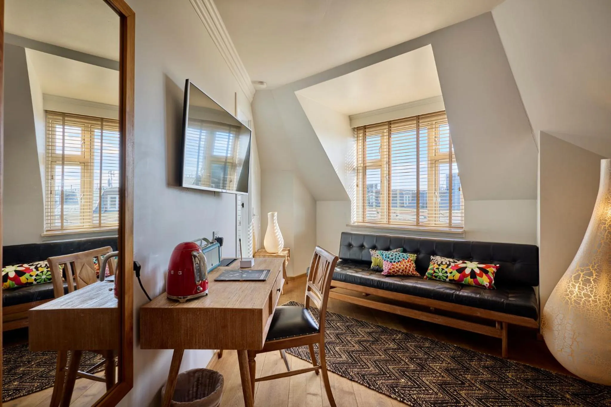 Bedroom in Axel Guldsmeden