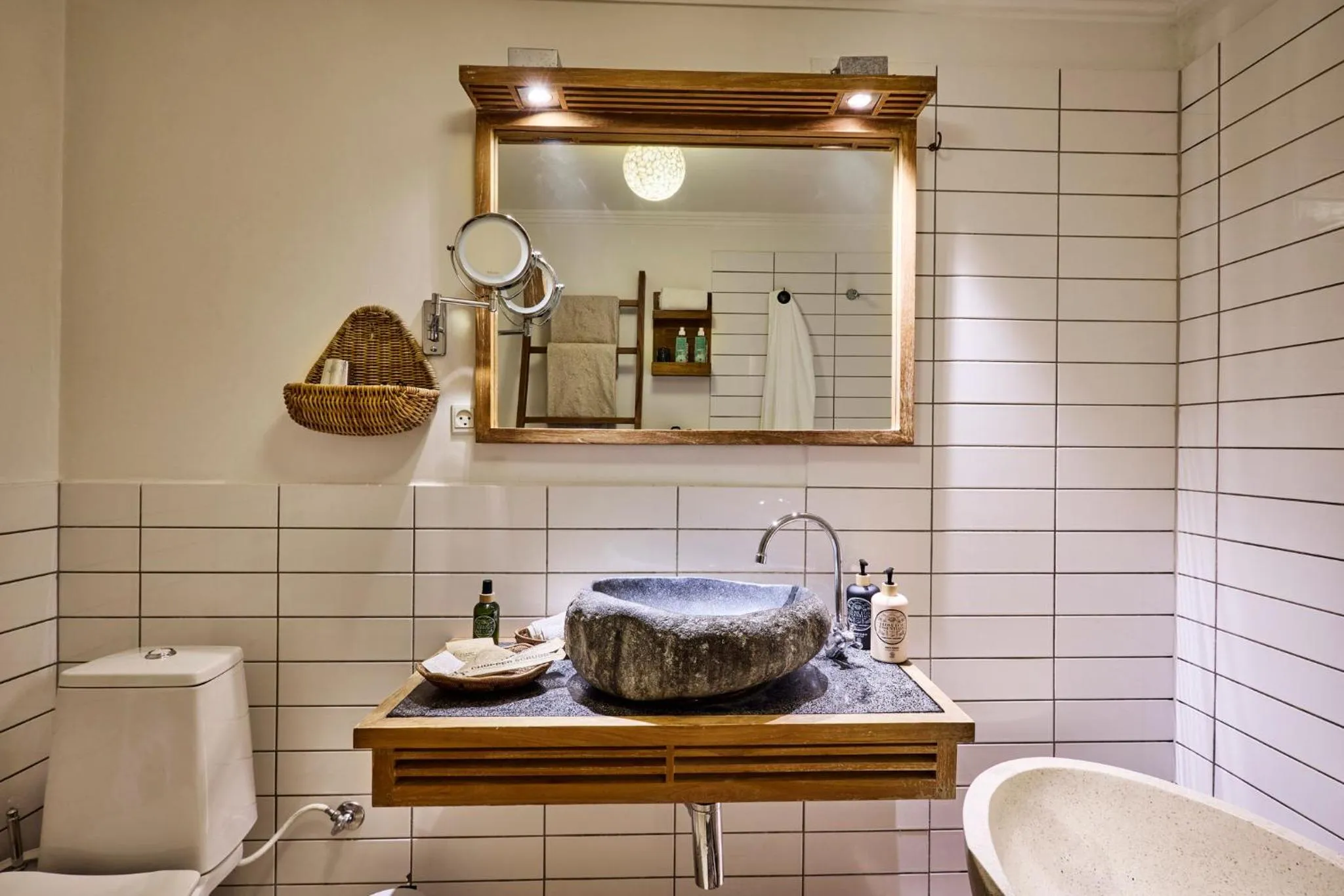 Bathroom in Axel Guldsmeden
